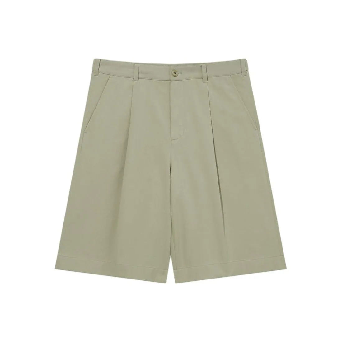 COVERNAT Casual Shorts Men's Light Khaki
