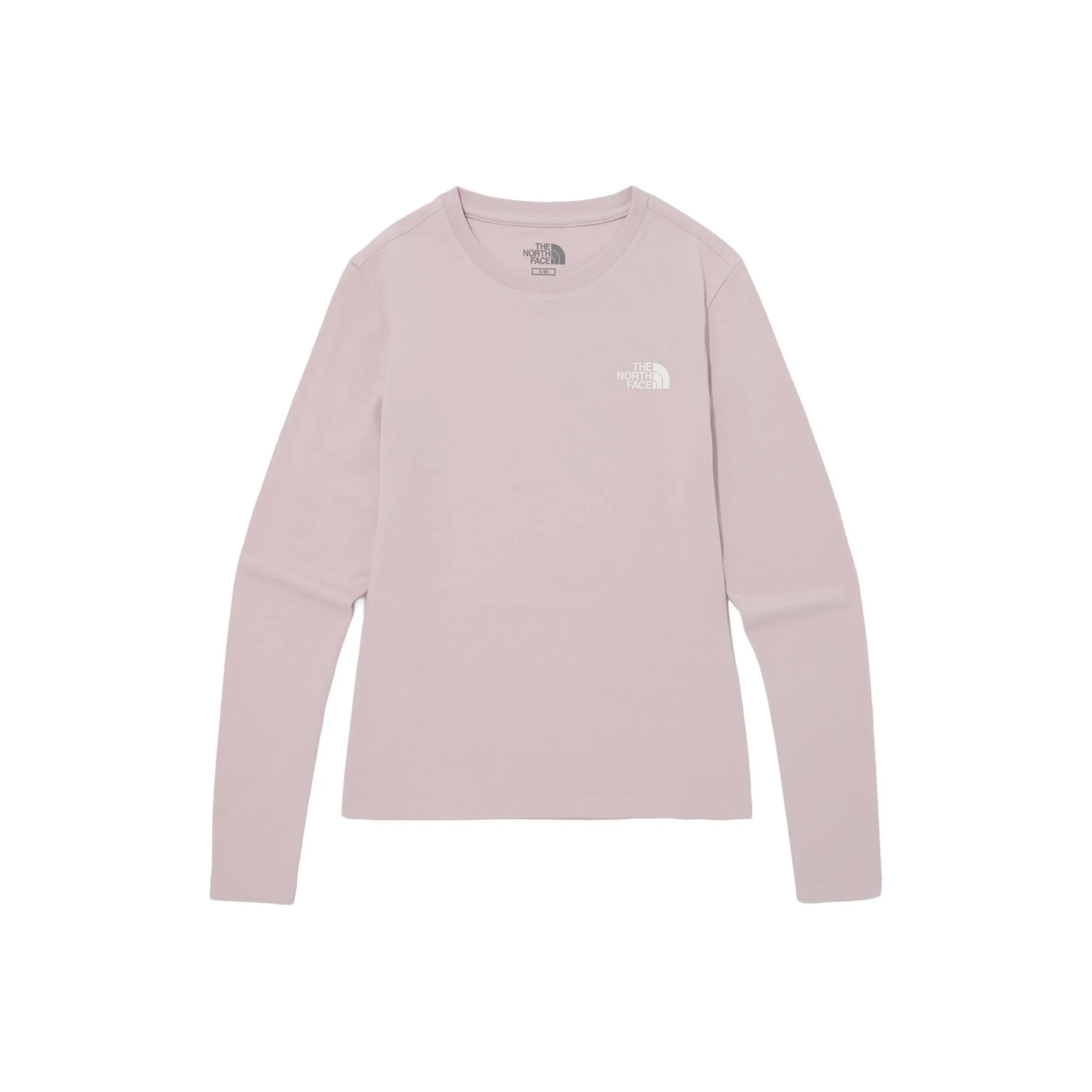 THE NORTH FACE Drop Shoulder Sleeve T Shirt Women's Light Pink
