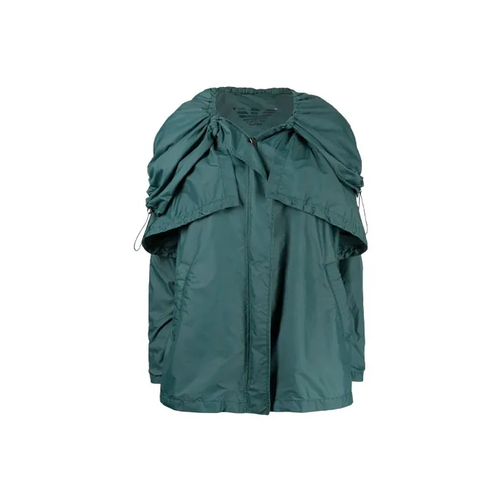 EMPORIO ARMANI Jackets Women's Green