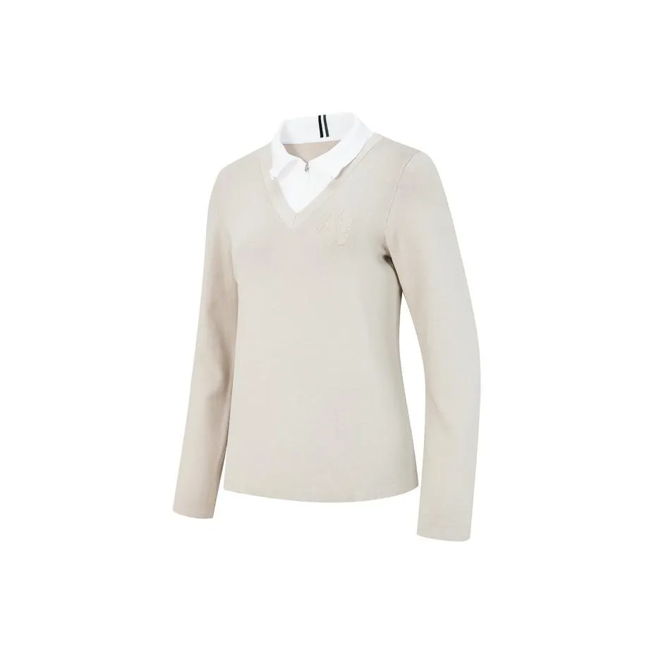RAPIDO Polo Shirt Women's Beige