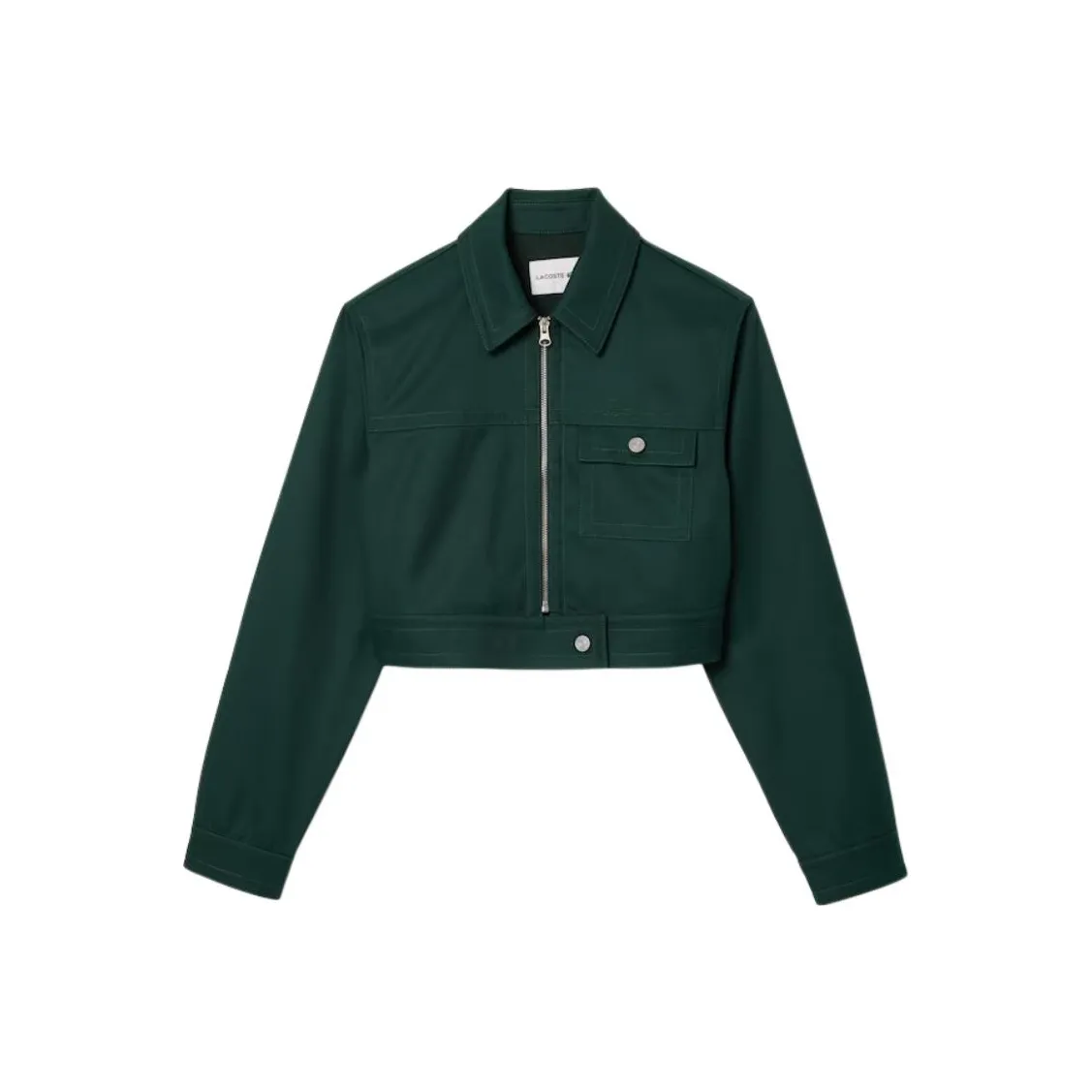 LACOSTE Куртки и Пальто Женские Зеленые