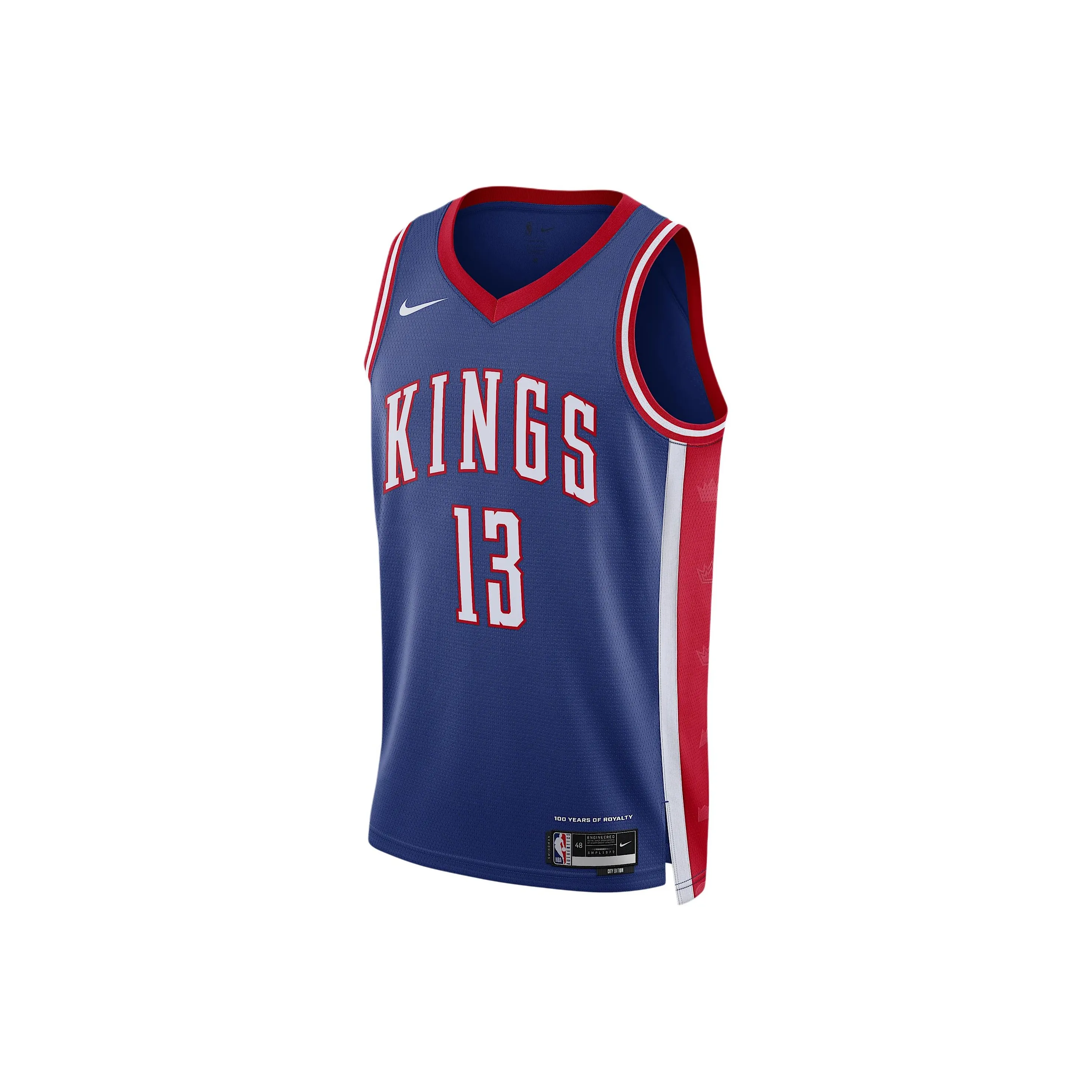 Nike Keegan Murray Sacramento Kings 2024/25 City Edition Men's Nike Dri FIT Nba Swingman Jersey