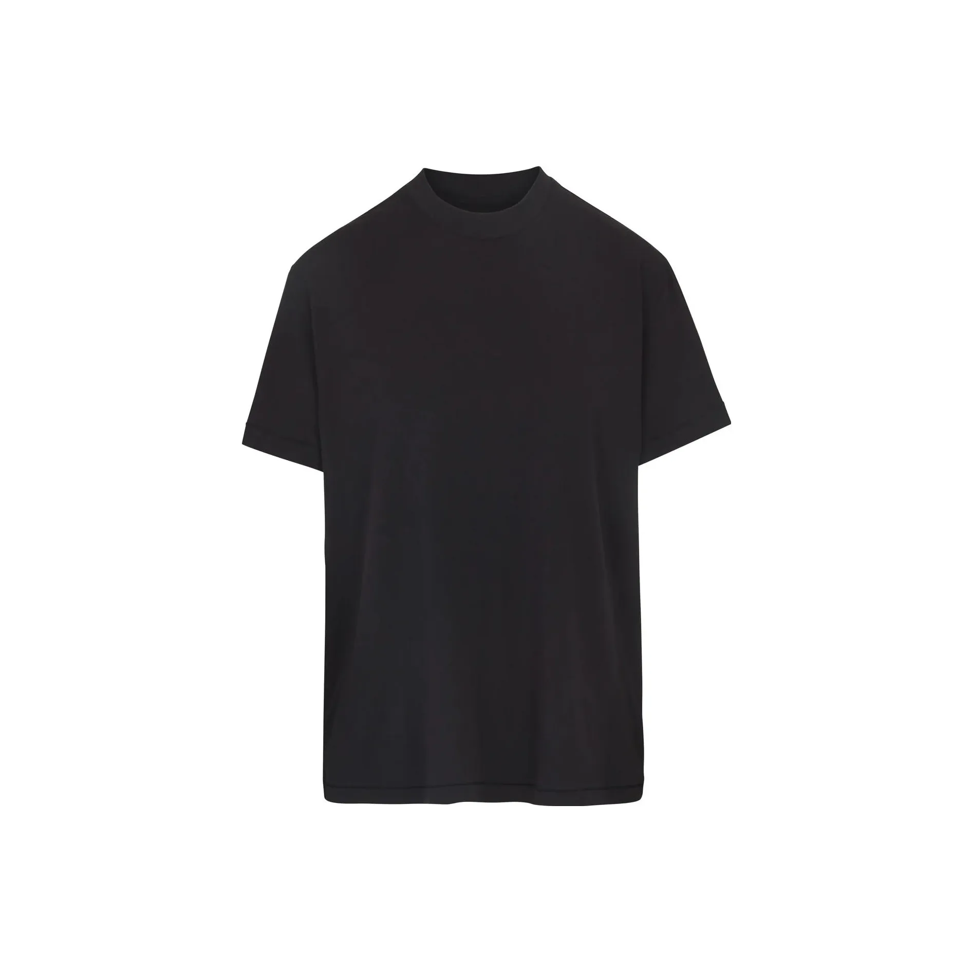 Skims Boyfriend T shirt Onyx