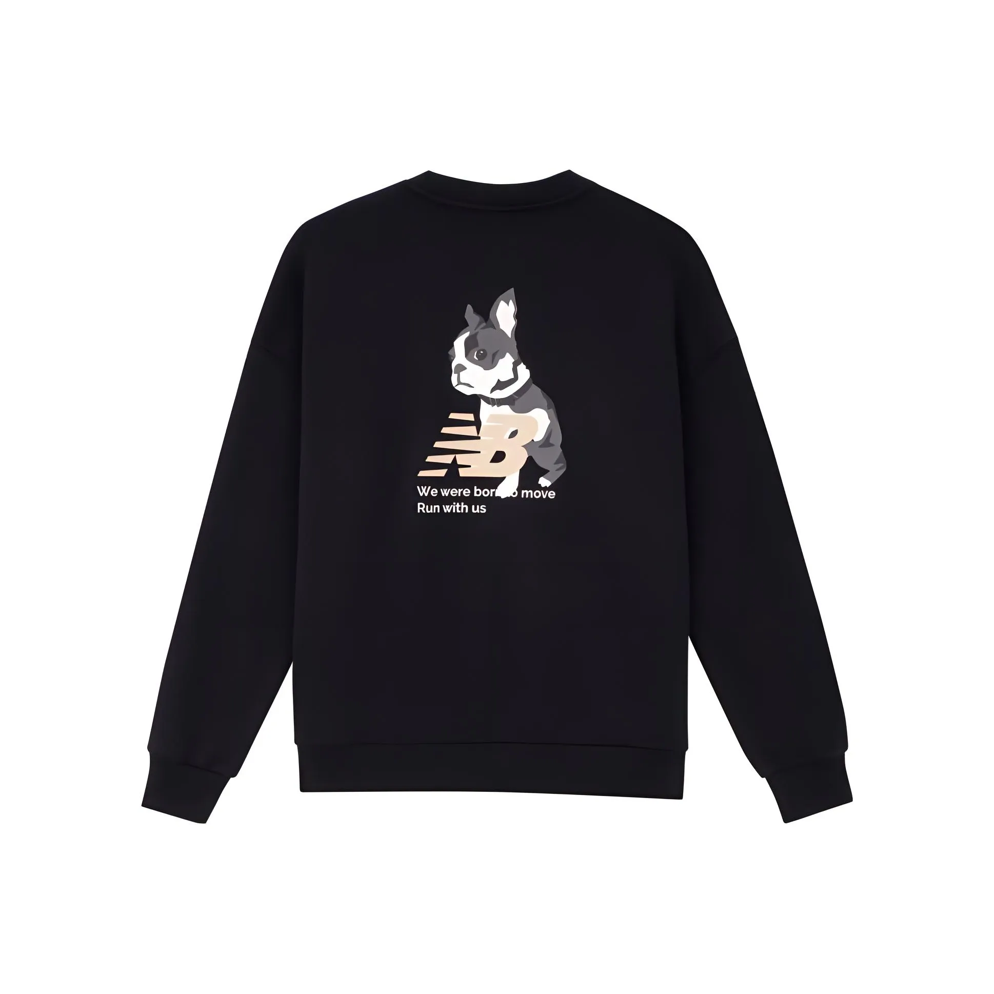 New Balance Sweatshirt Women's Black