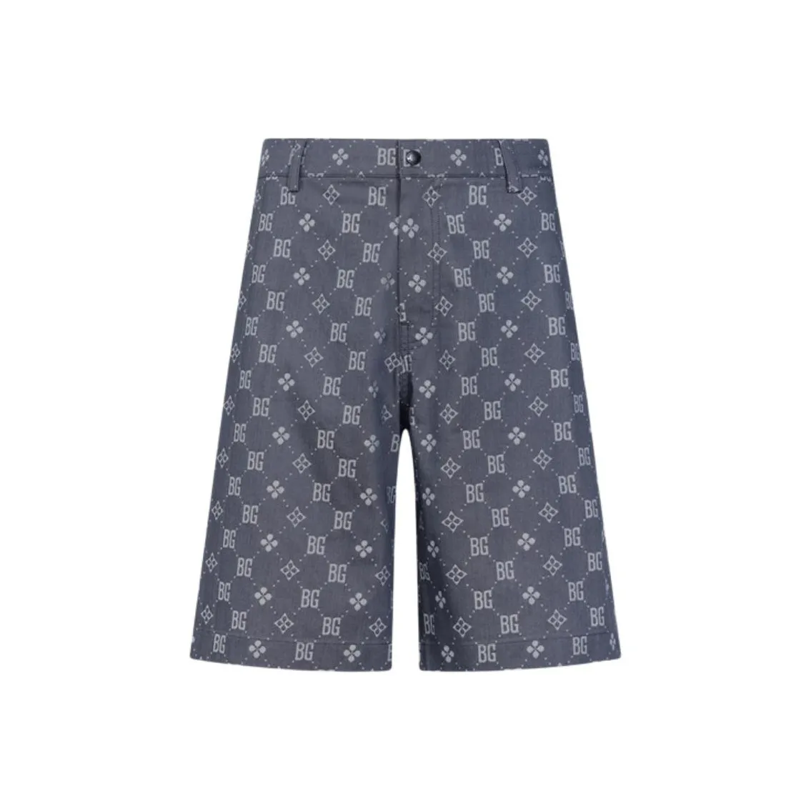 Biyin Leufen Function Cotton Collection Повседневные шорты Мужские Темно-серые