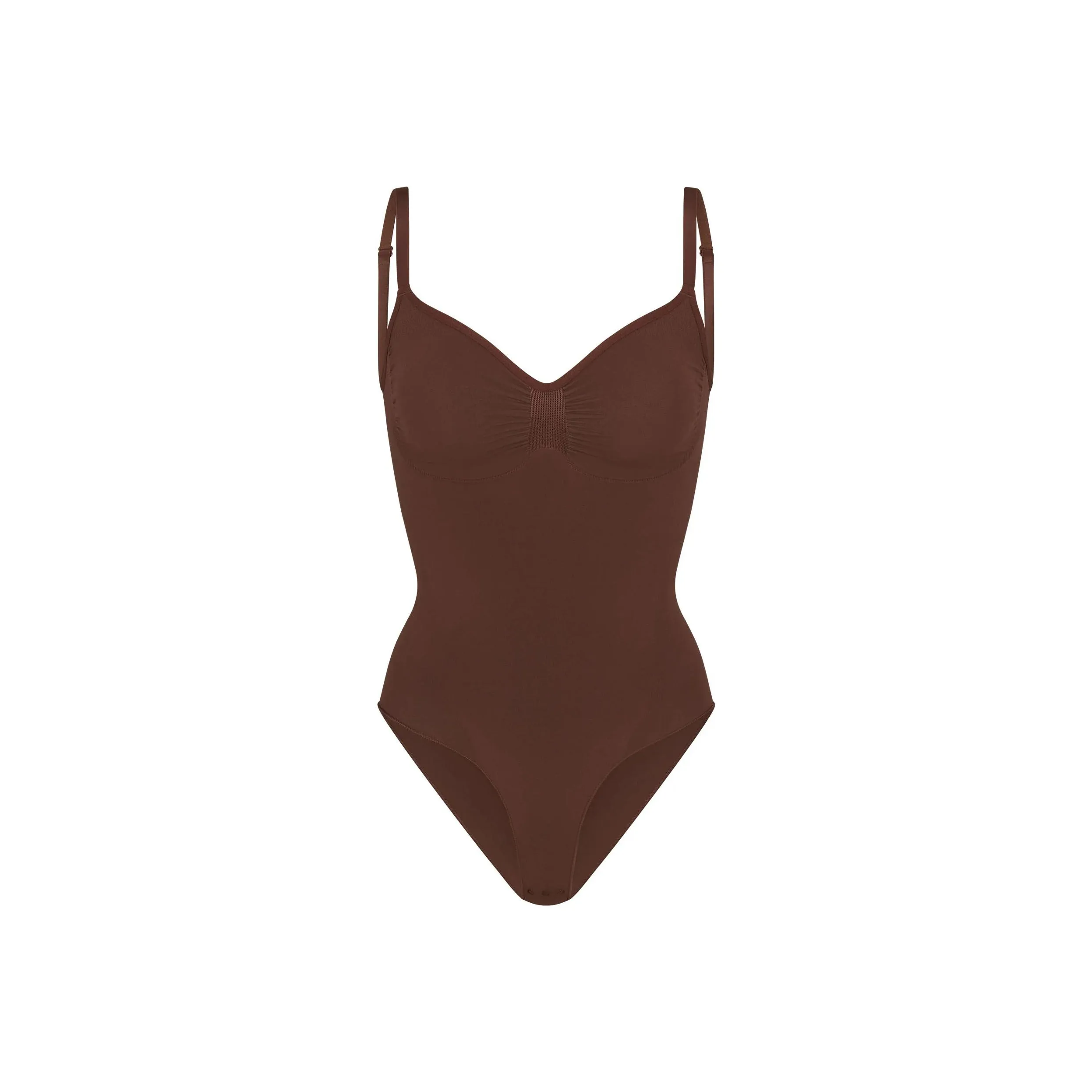 SKIMS SEAMLESS SCULPT BRIEF BODYSUIT Bodysuits Women's COCOA/Cocoa