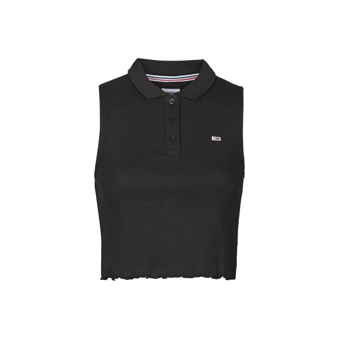 Tommy Hilfiger Polo Shirt Women's Black