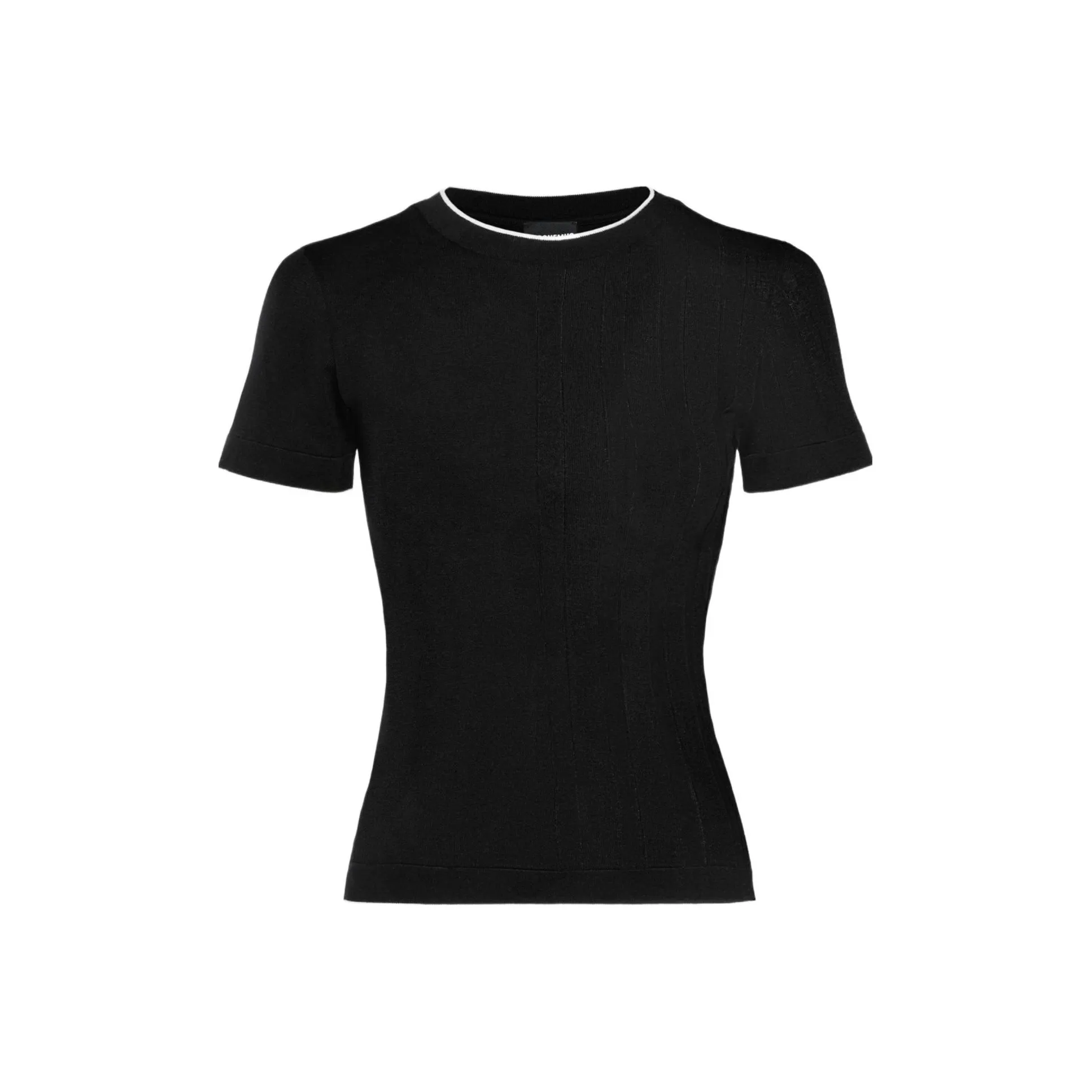 Jacquemus T-Shirt Женская Черная
