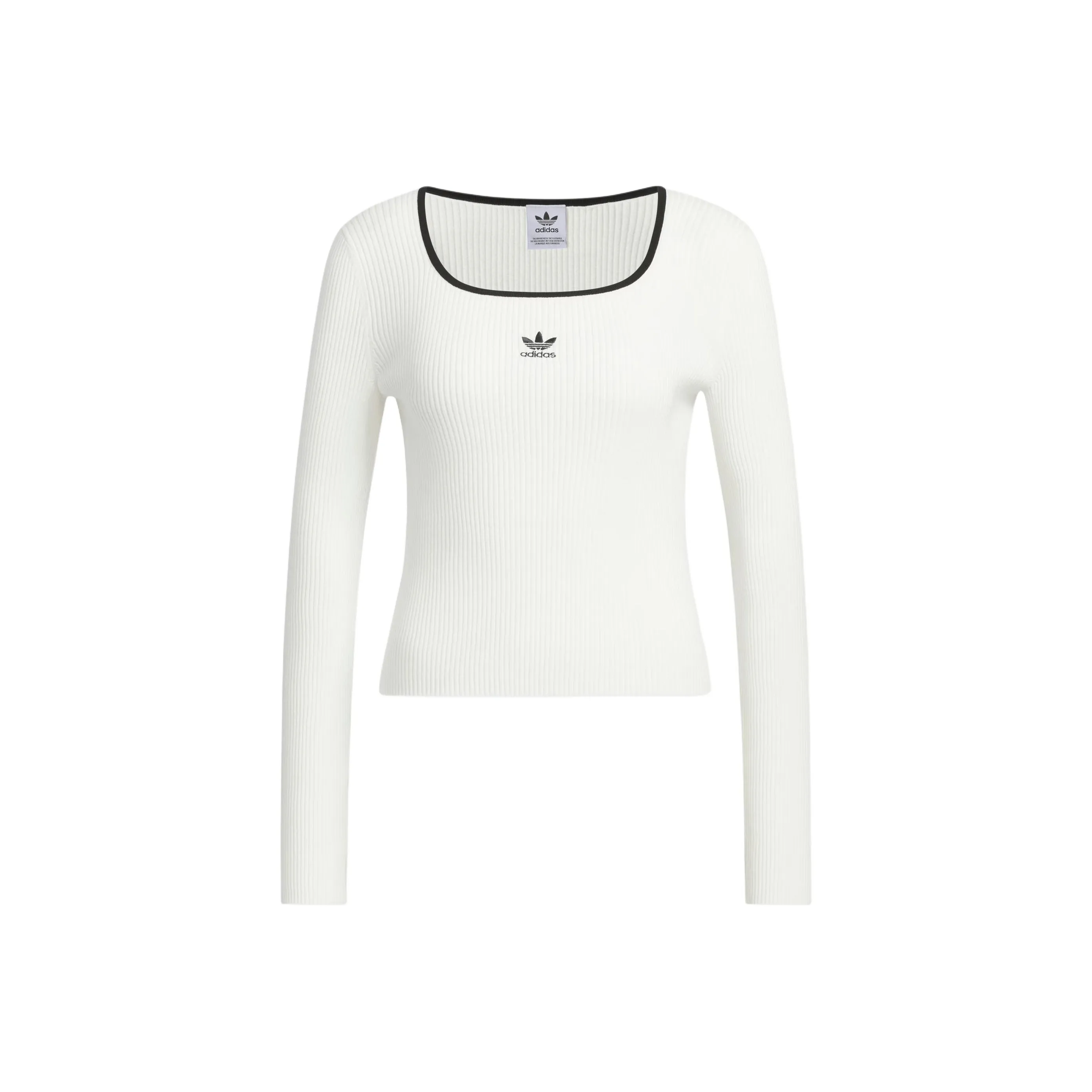 Adidas Originals Adicolor FW24 Трикотаж Женский Нефритовый Белый