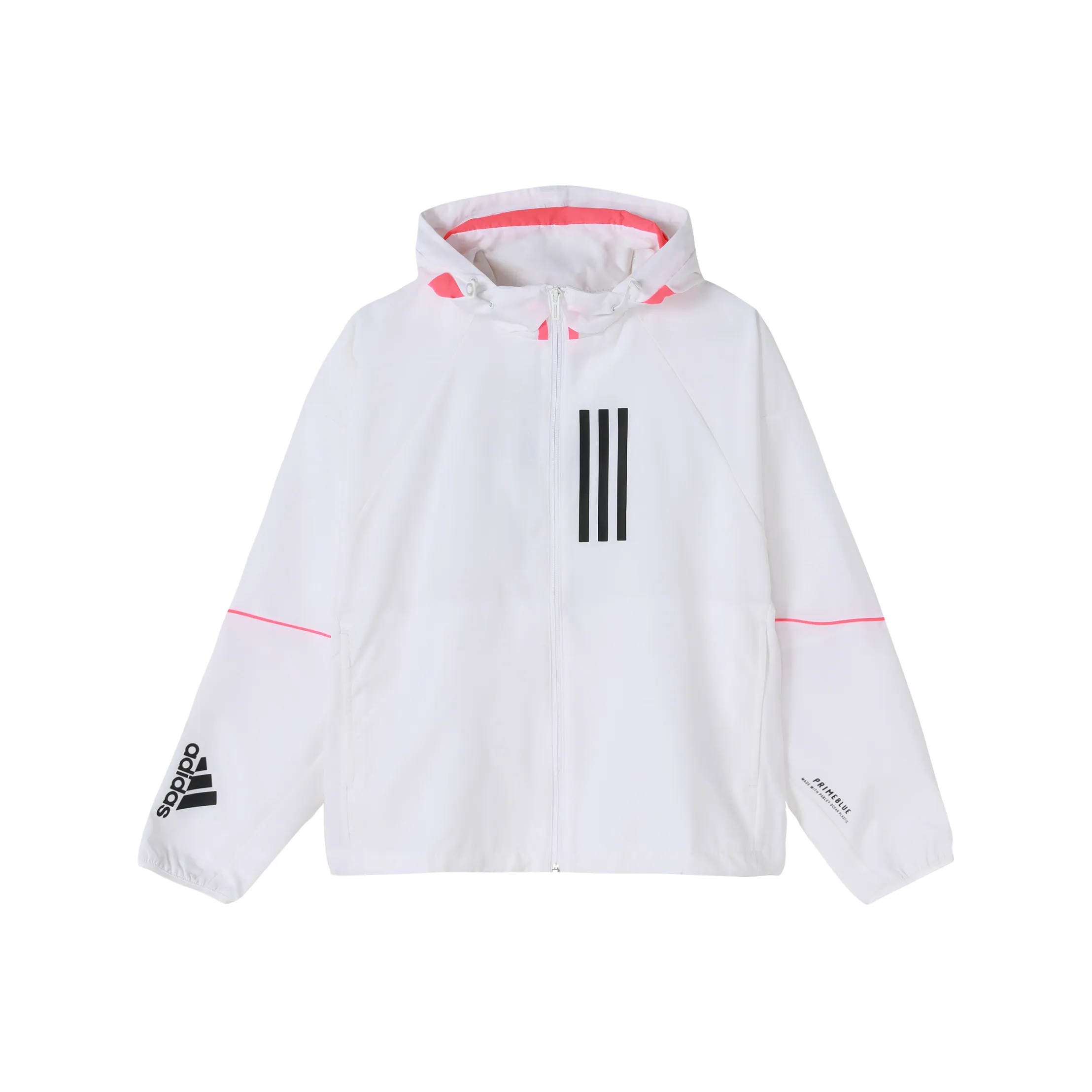 Adidas W.N.D. Куртка Осенняя Женская Белая