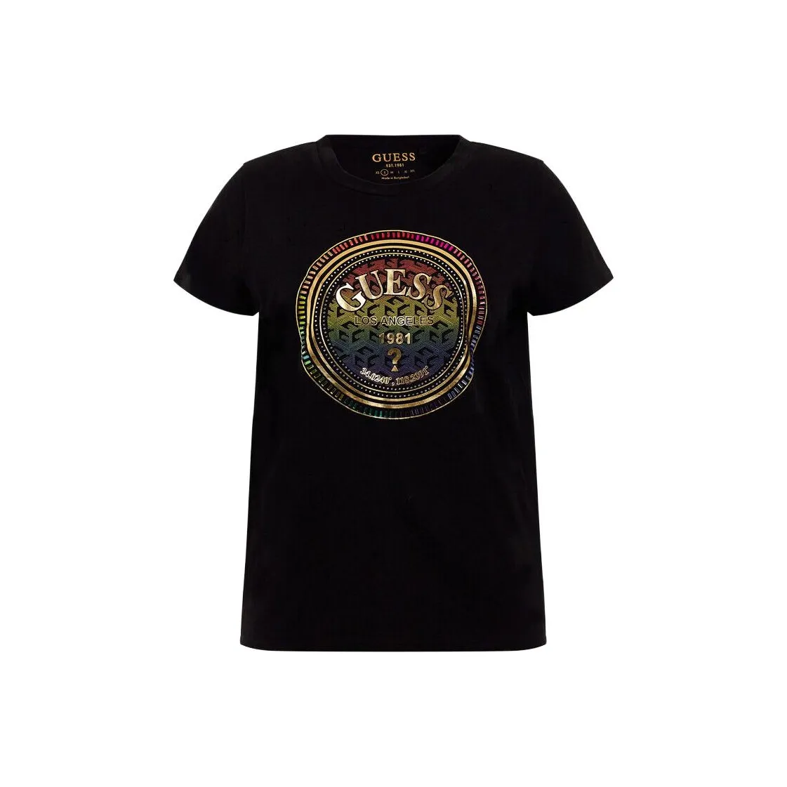 GUESS T Shirts Women's JBLK Black