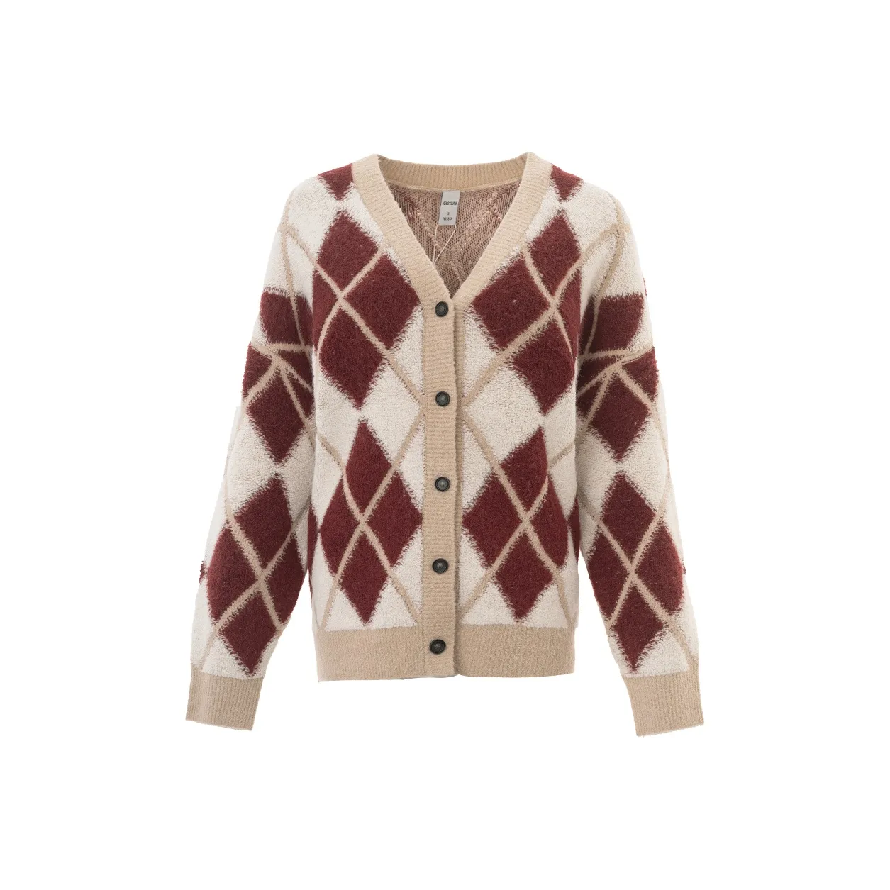 JESSYLINE Knitwear Women's Red White