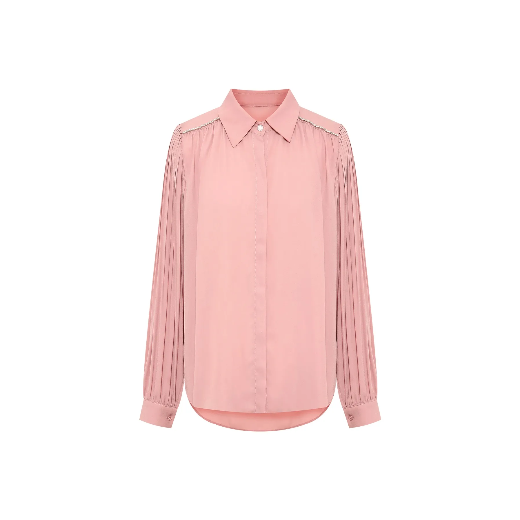 BBLLUUEE Shirt Women's Princess Diana Pink
