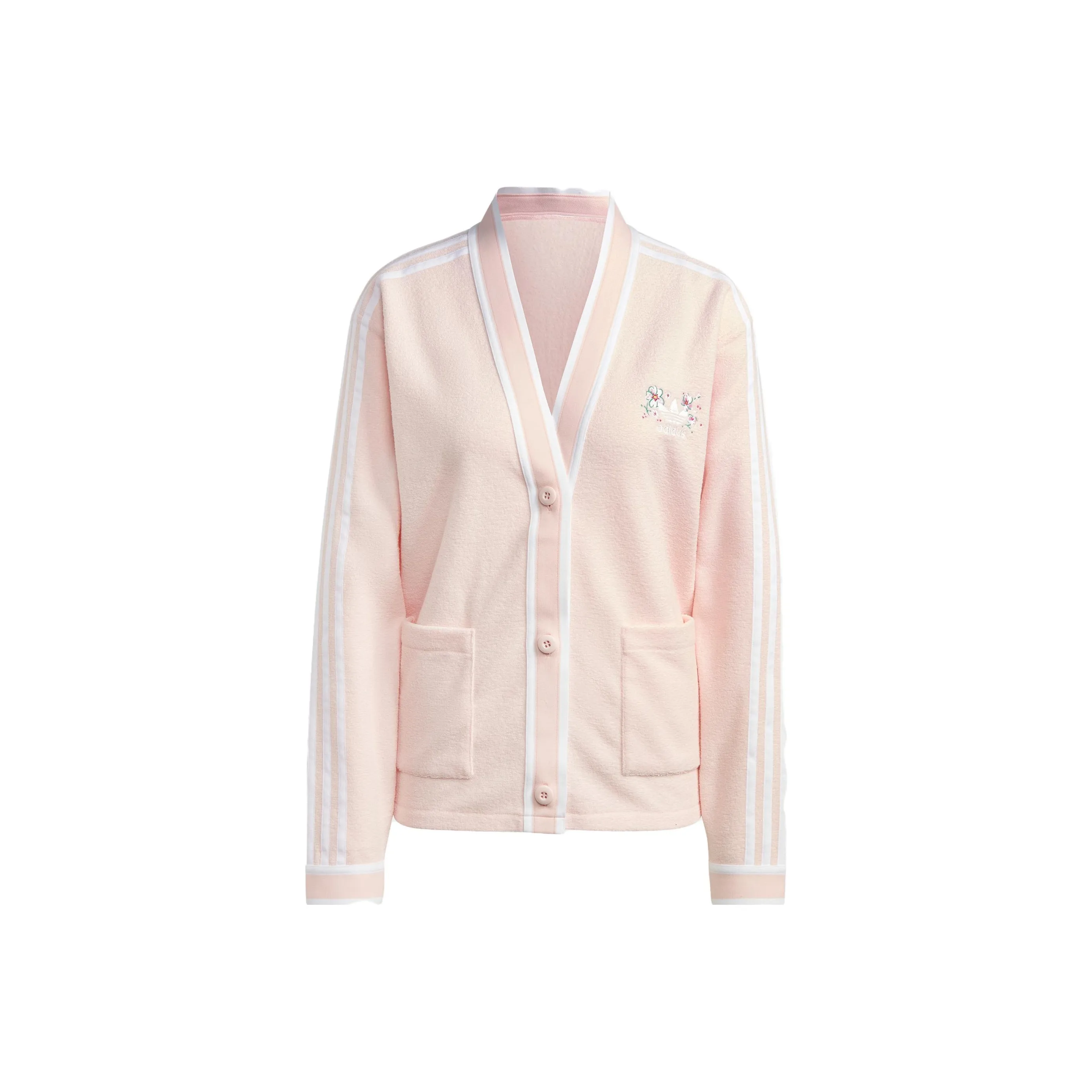 Adidas Originals CARDIGAN Knitwear Women's Pink