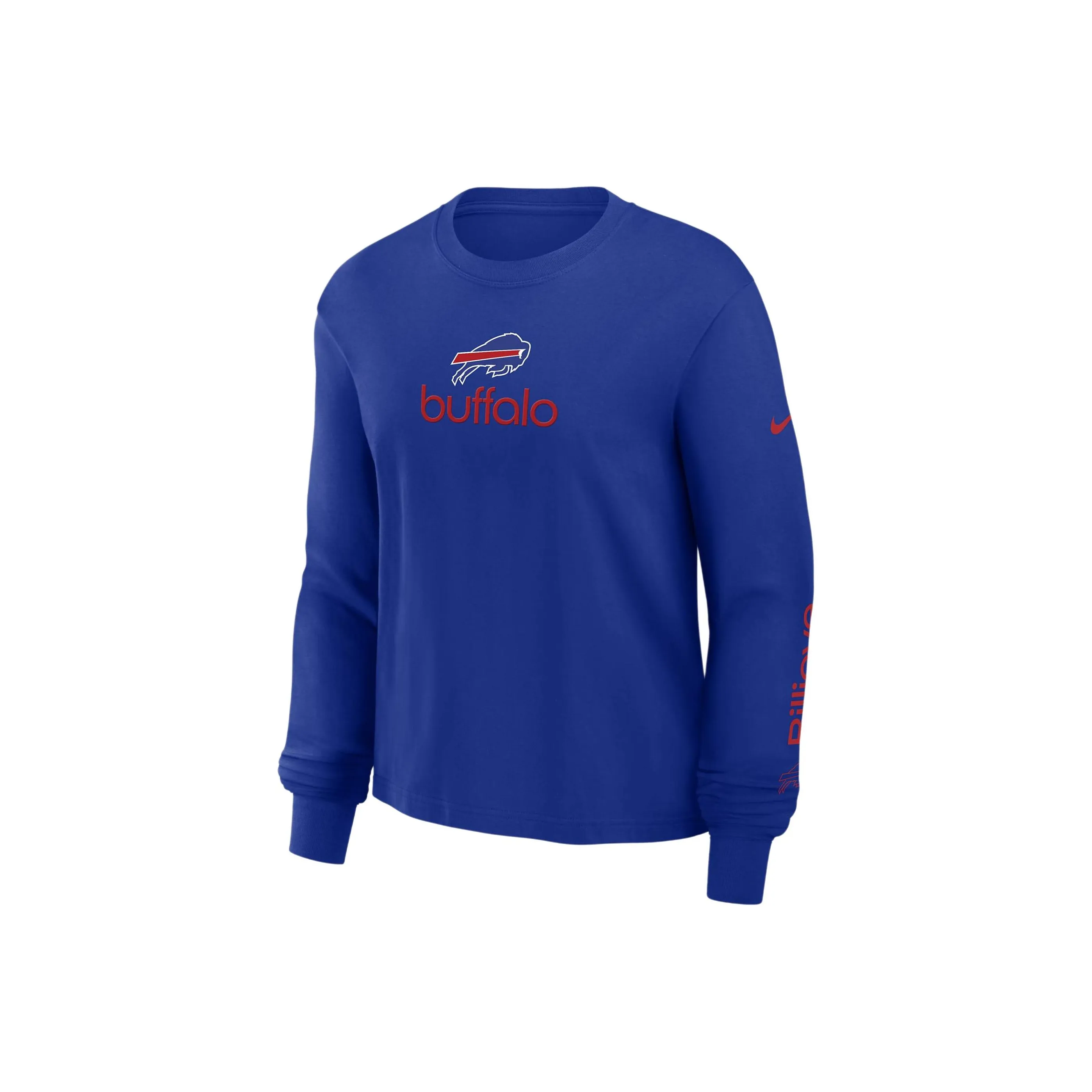 Nike Buffalo Bills Boxy Women's Nike Nfl Long Sleeve T Shirt