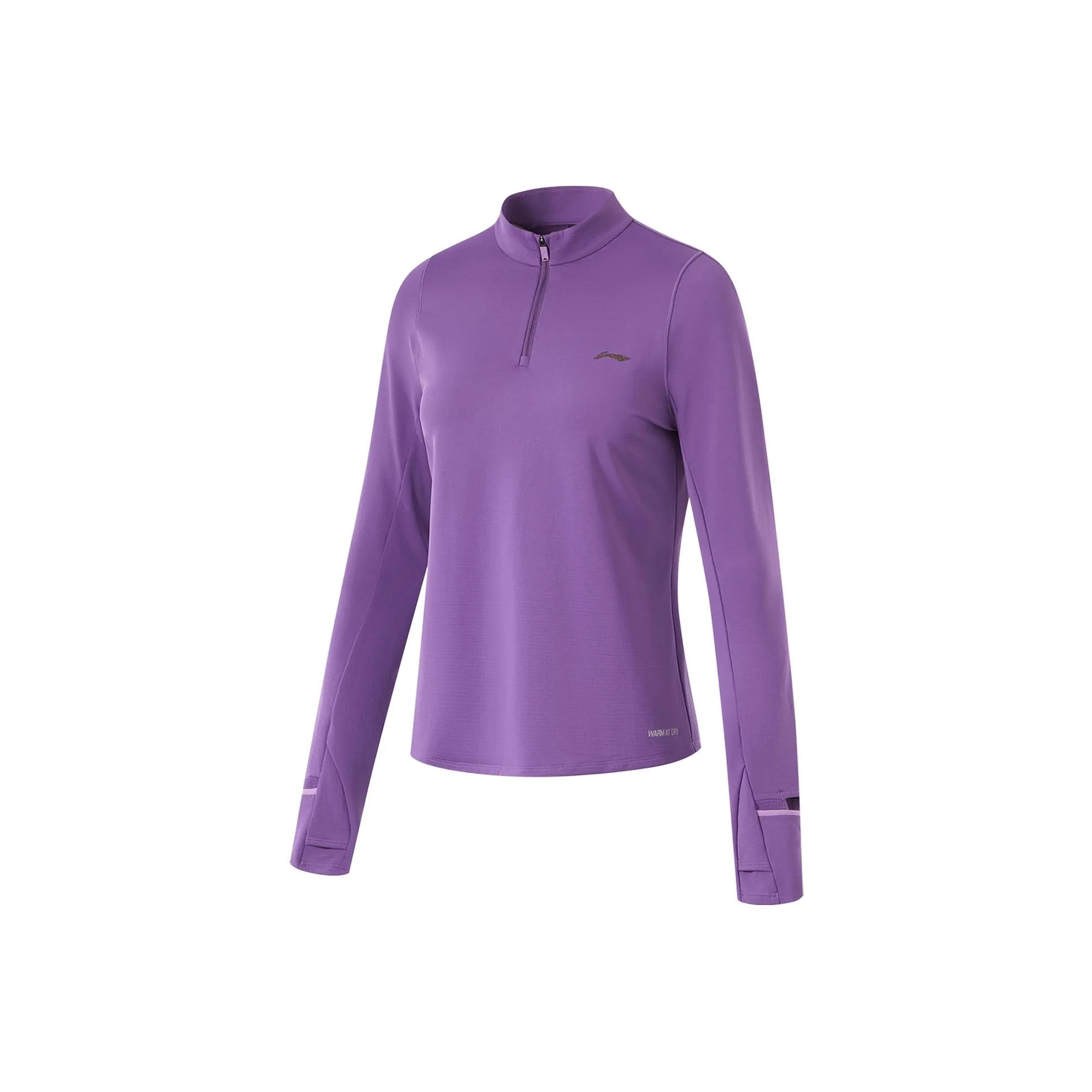 LINING RUNNING Collection T-Shirt Женская Минеральный Фиолетовый