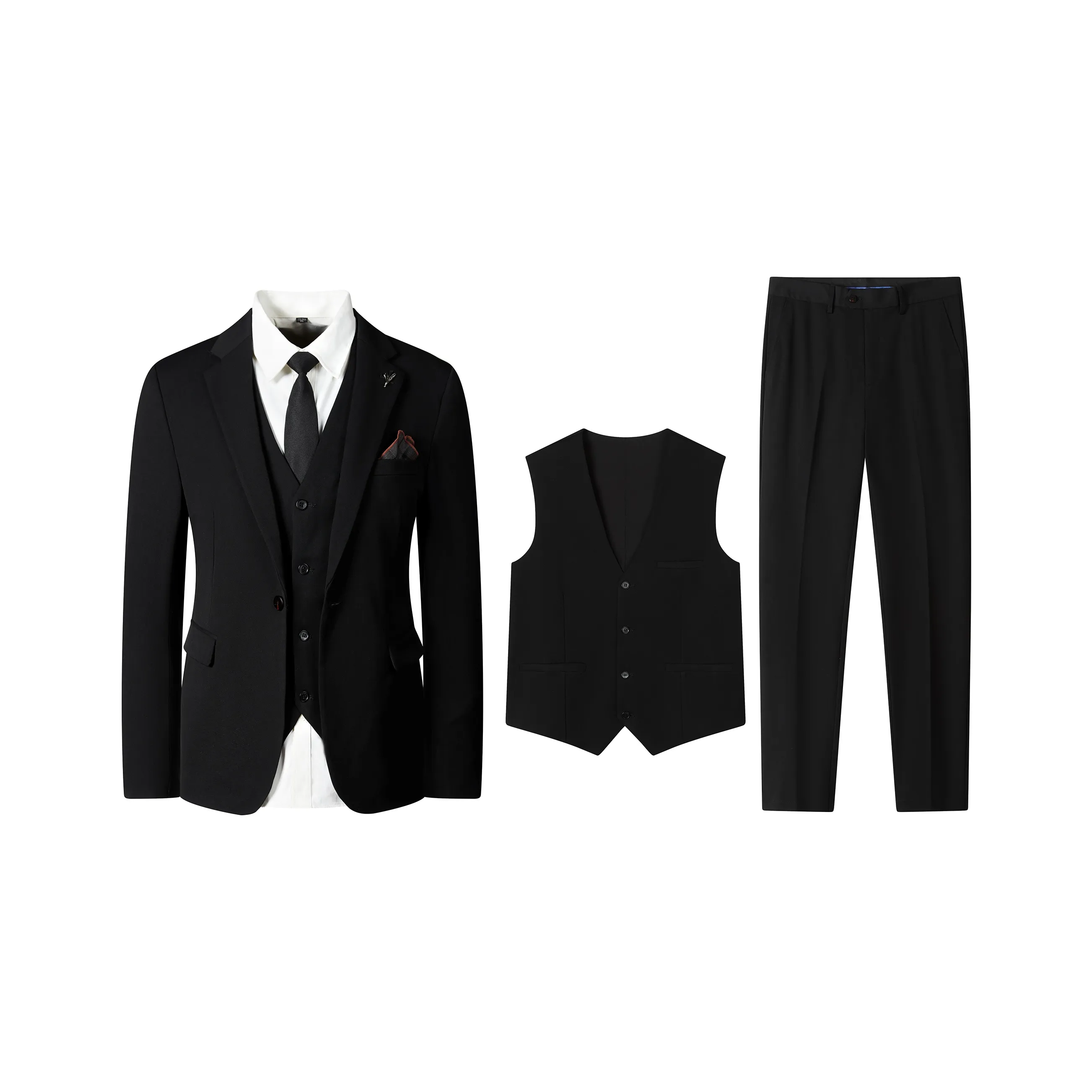 LA'T.WEEKEND Бизнес-костюм унисекс