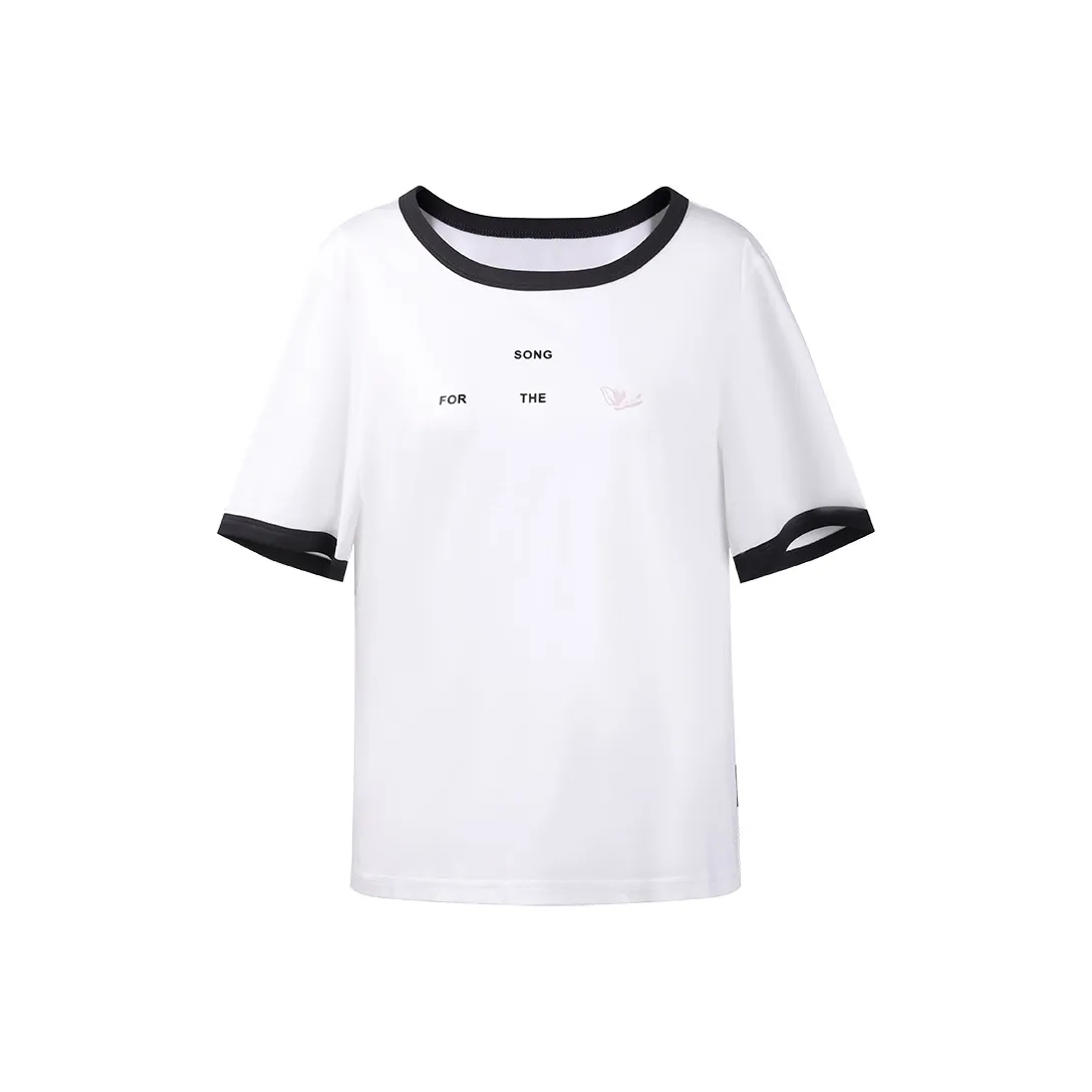 THE SEA LIFE Облачный белый Женские футболки