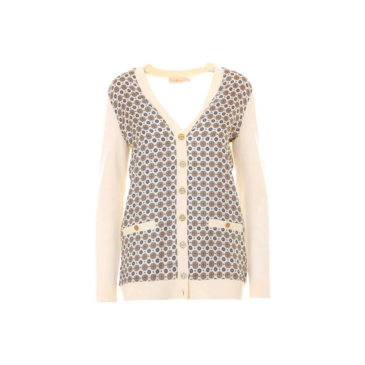 TORY BURCH SS23 Рубашка Женская Многоцветная