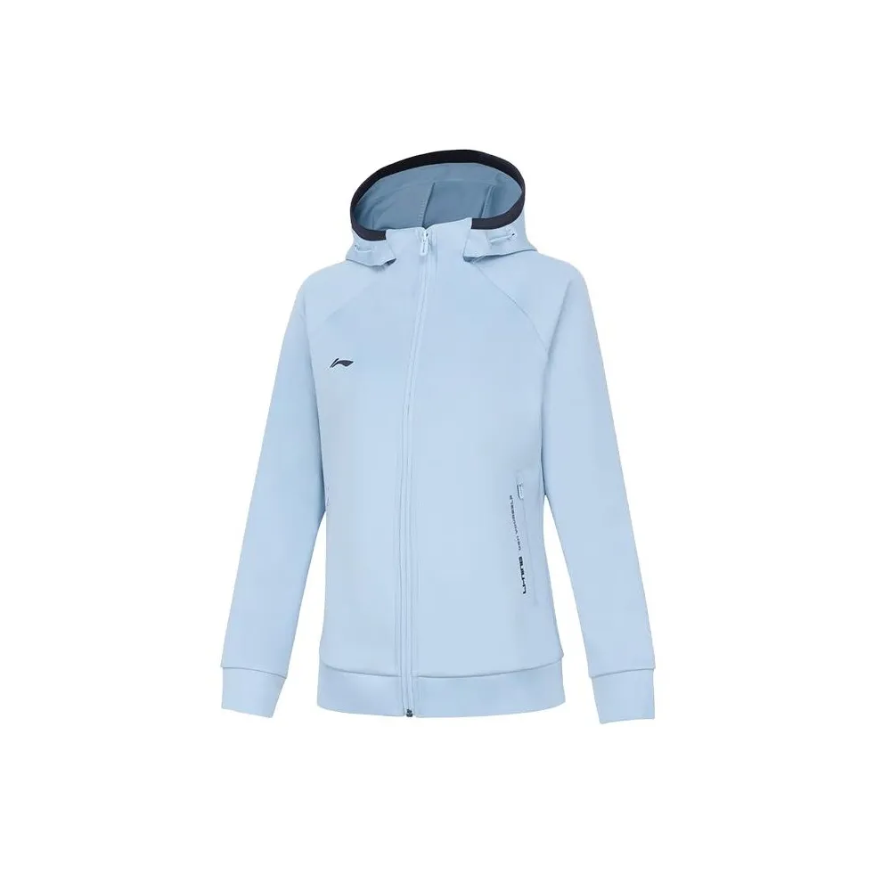 Подкладка Fitness Series Толстовка Женская Ясно-голубая