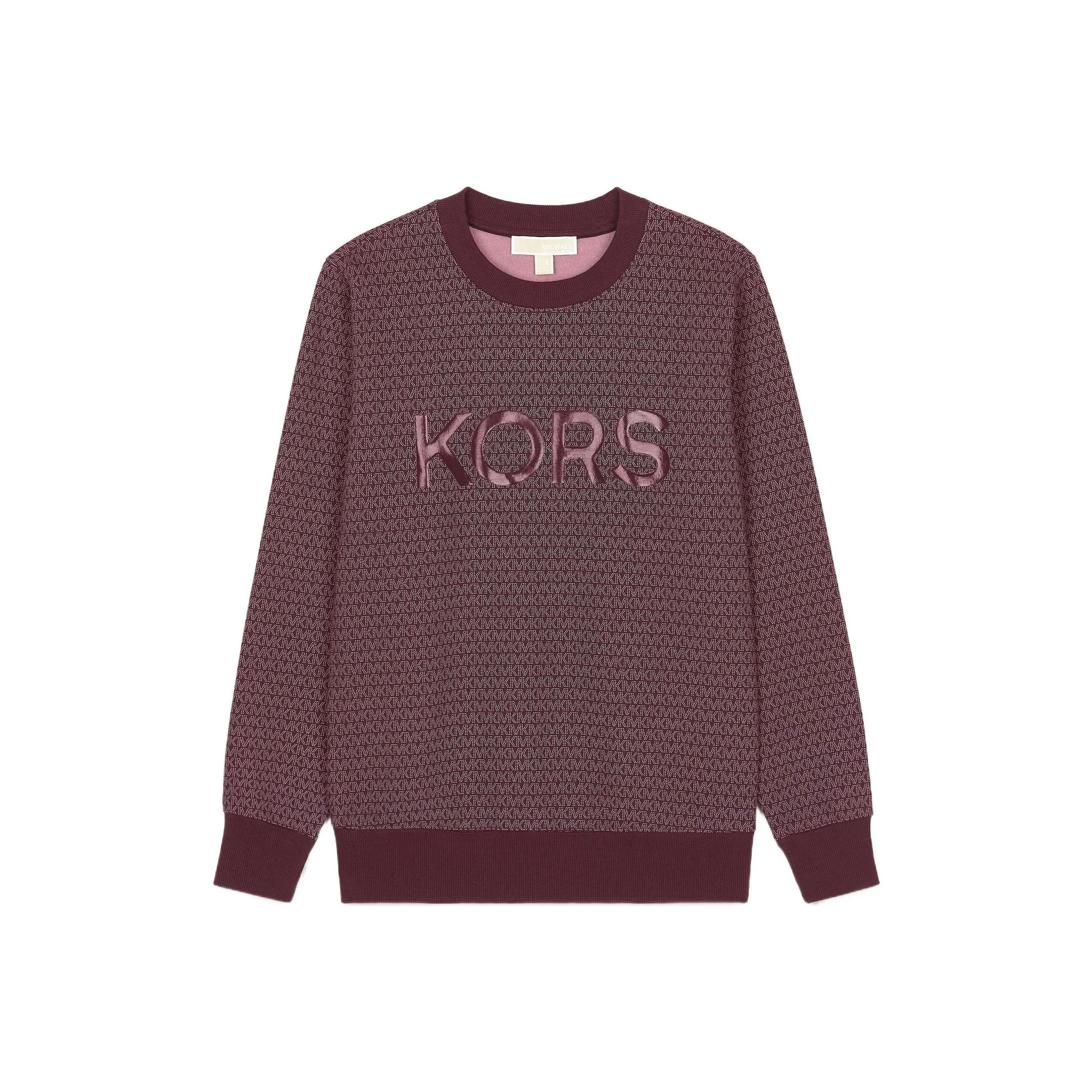 MICHAEL KORS Sweatshirts Women's Merlot Grape Red