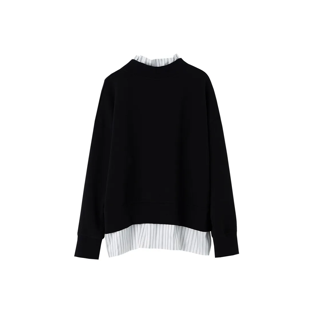 SOON FLOWER Sweatshirt Women's Black