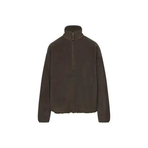 Aritzia Богатый мокко коричневый/Темный мокко коричневый Женские толстовки