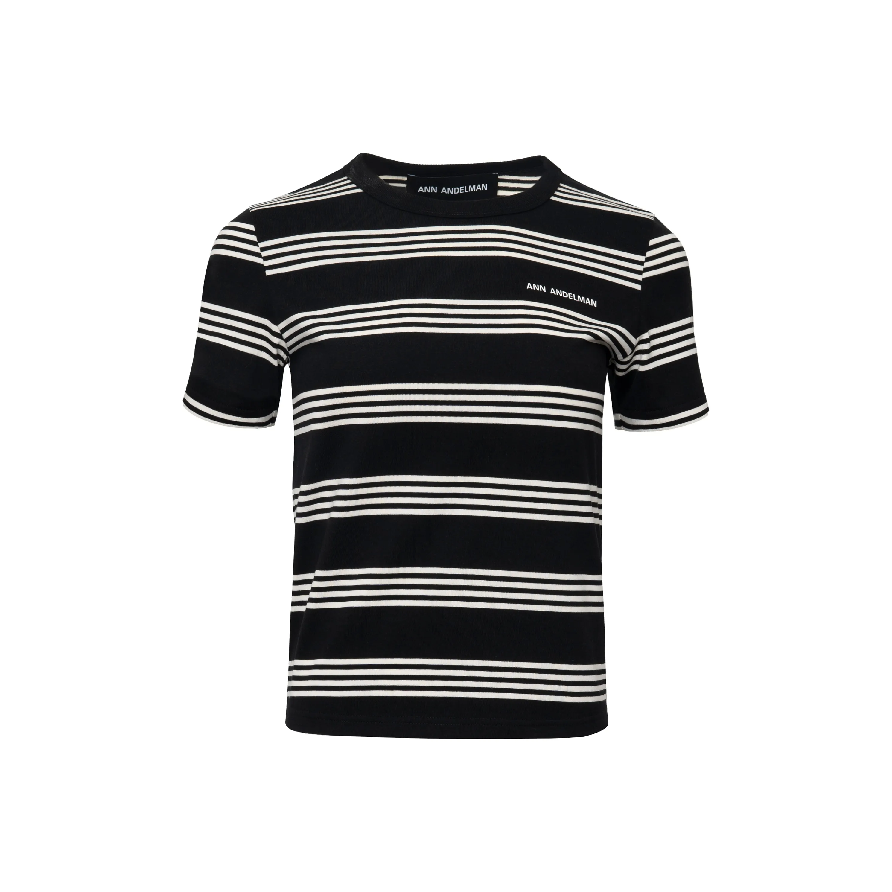 Ann Andelman T-рубашка женская черная