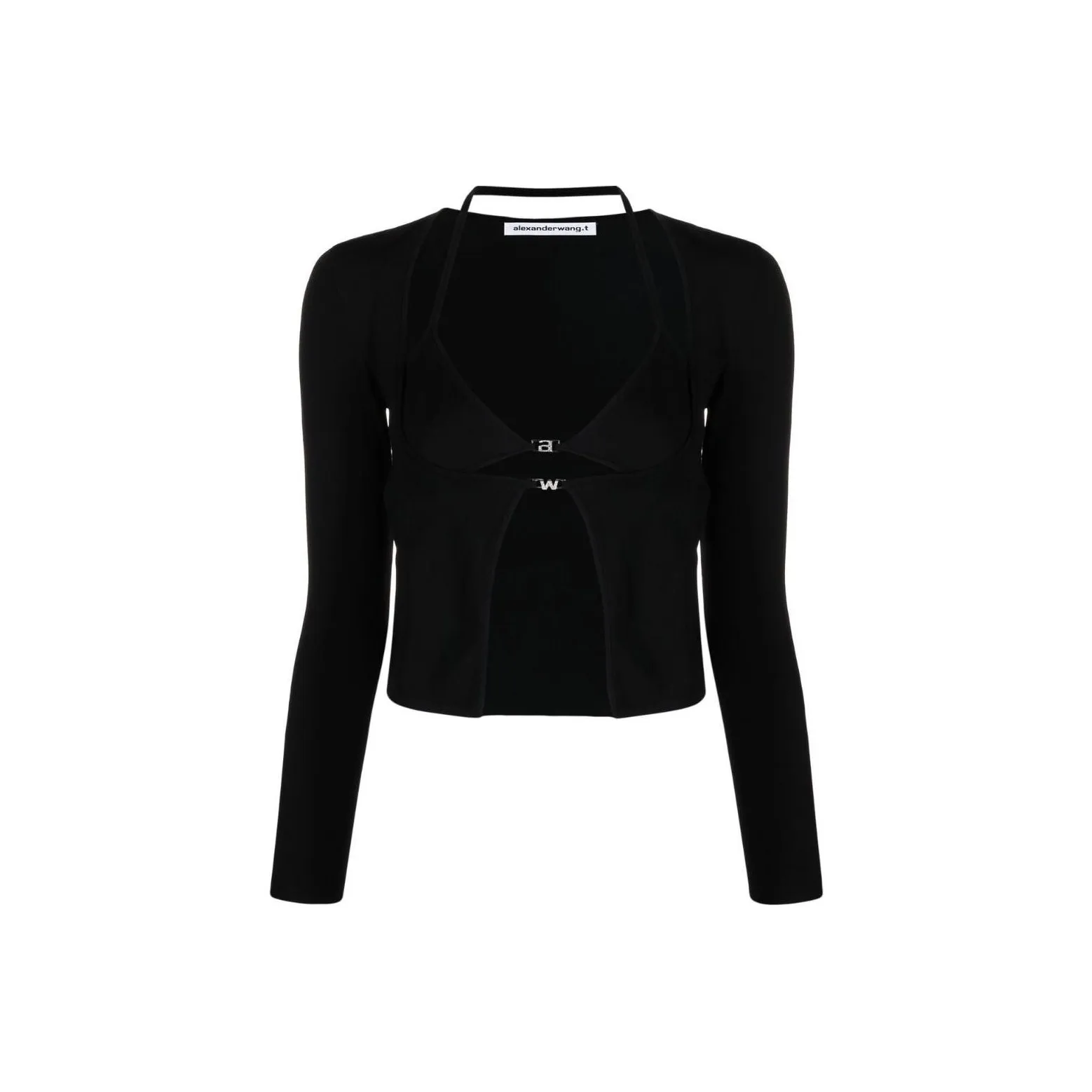 Alexander Wang Stretch Knit Bikini Cardigan