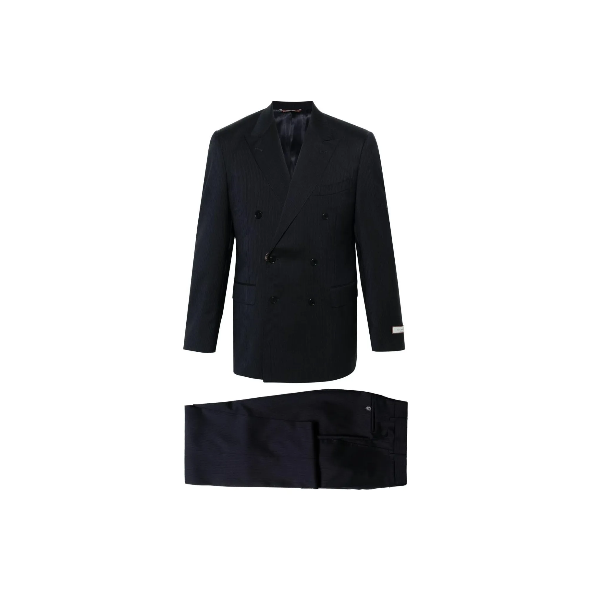 Canali Striped Double breasted Suit