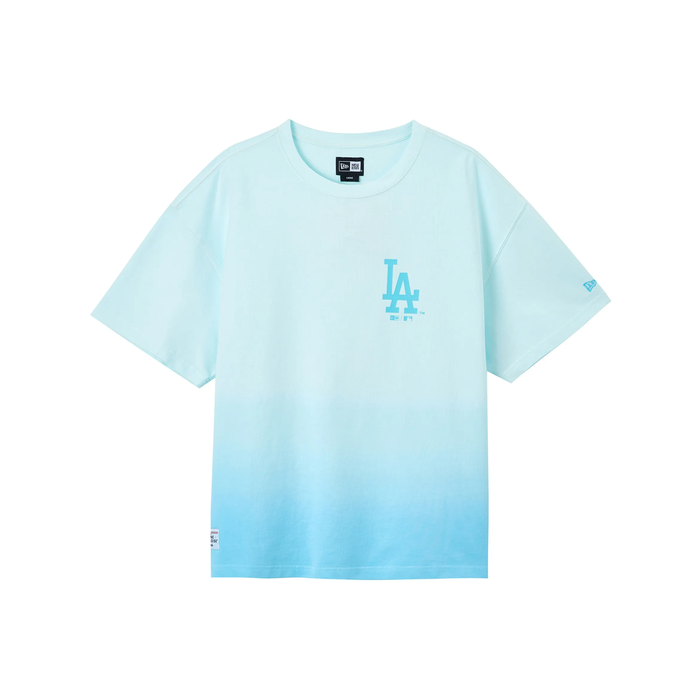 New Era Синий Унисекс Футболка