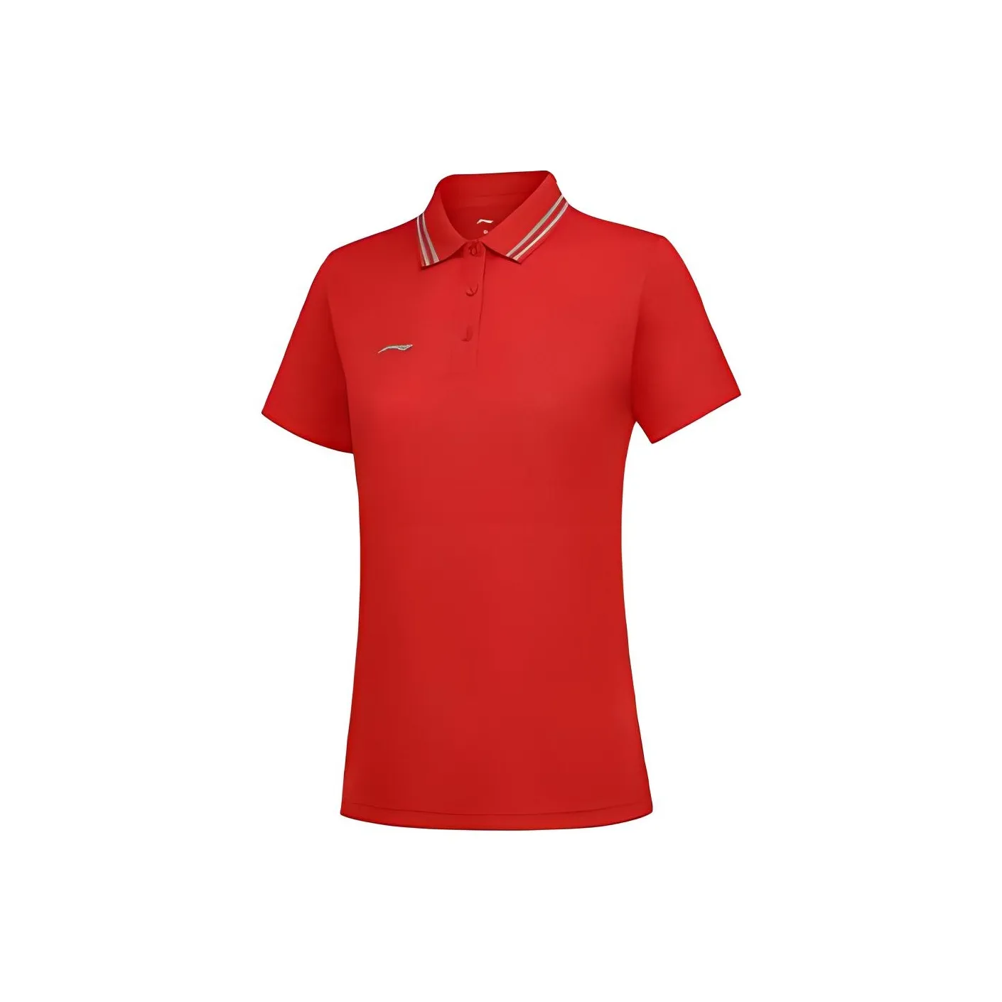 LINING Fitness Series T-Shirt Женская Красная