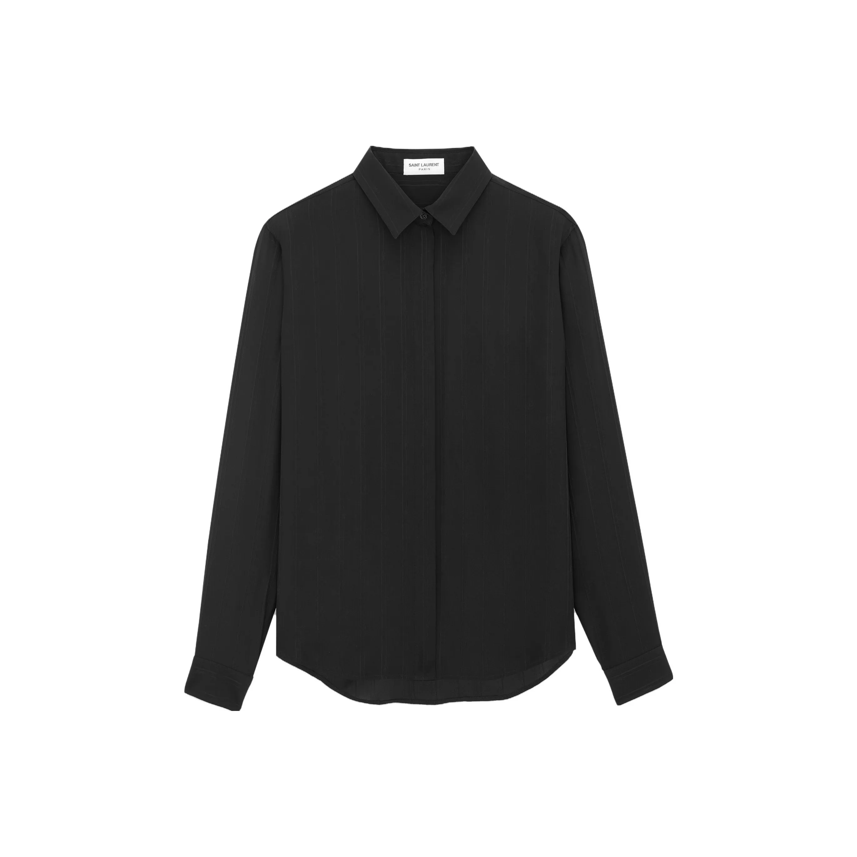 SAINT LAURENT Collared Button Up Shirt
