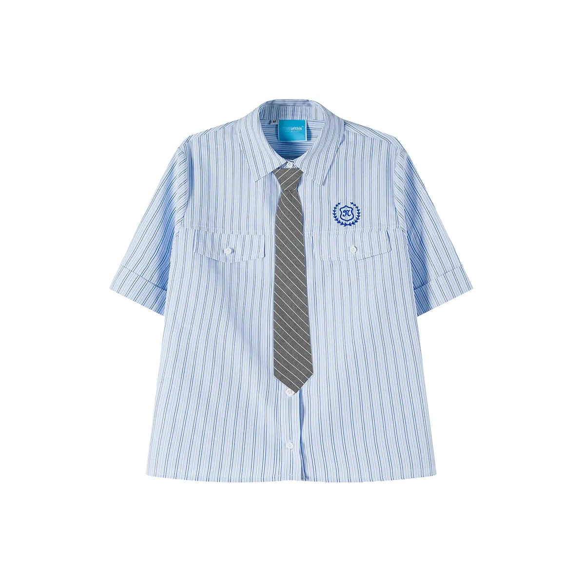 Umoumo Женские Рубашки