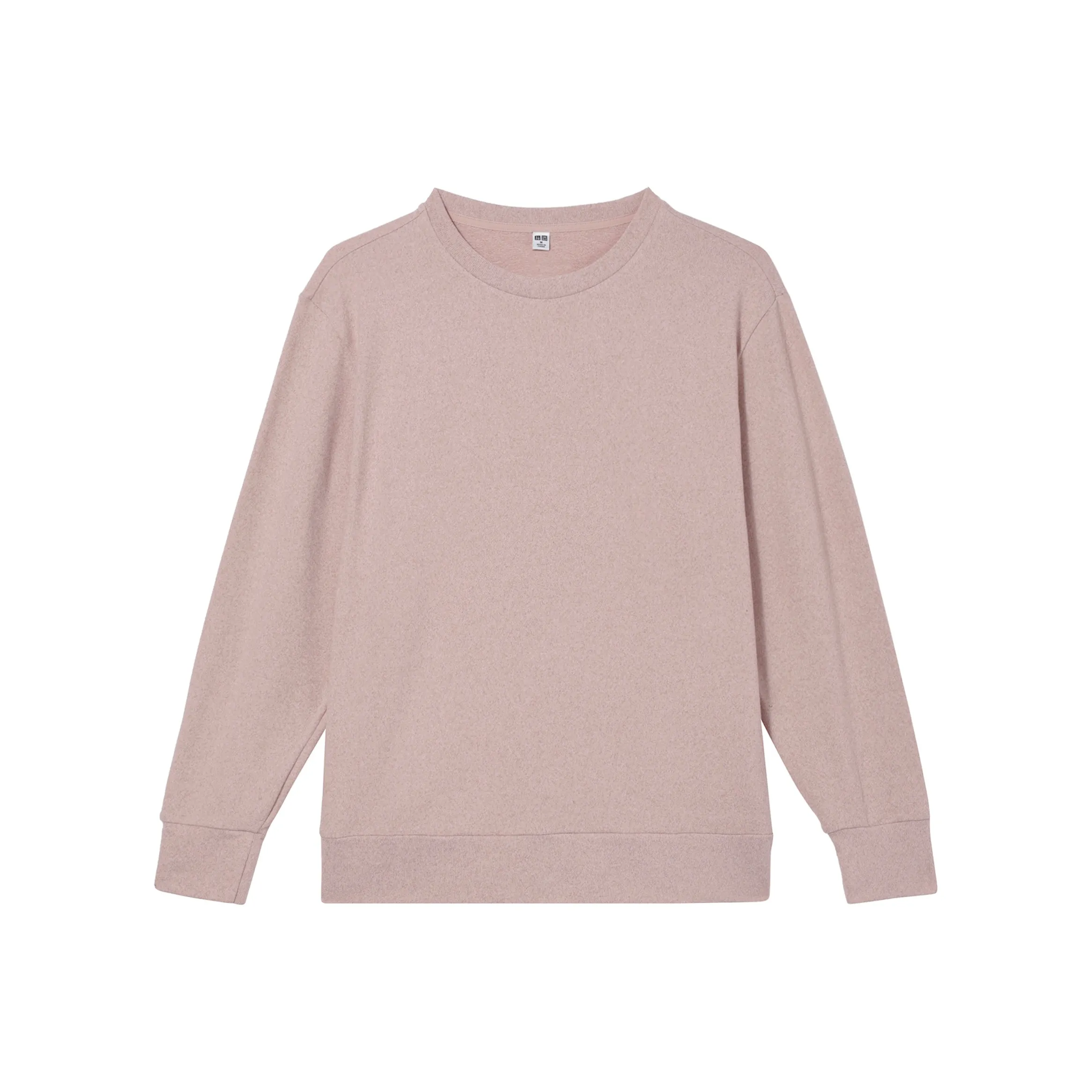 UNIQLO T-рубашка Женская Пастельно-розовая