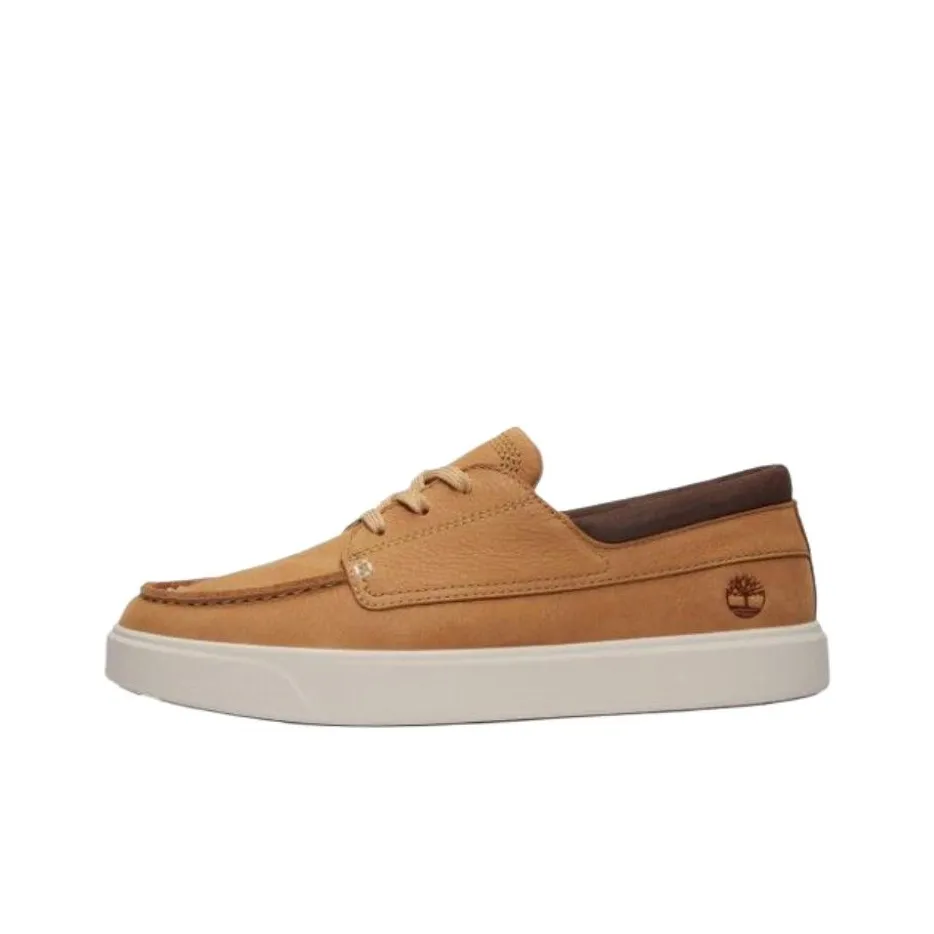 Timberland Collaboration Emerson Street Slip-Resistant Abrasion-Resistant Low-Top Skateboard Shoes Men's Brown