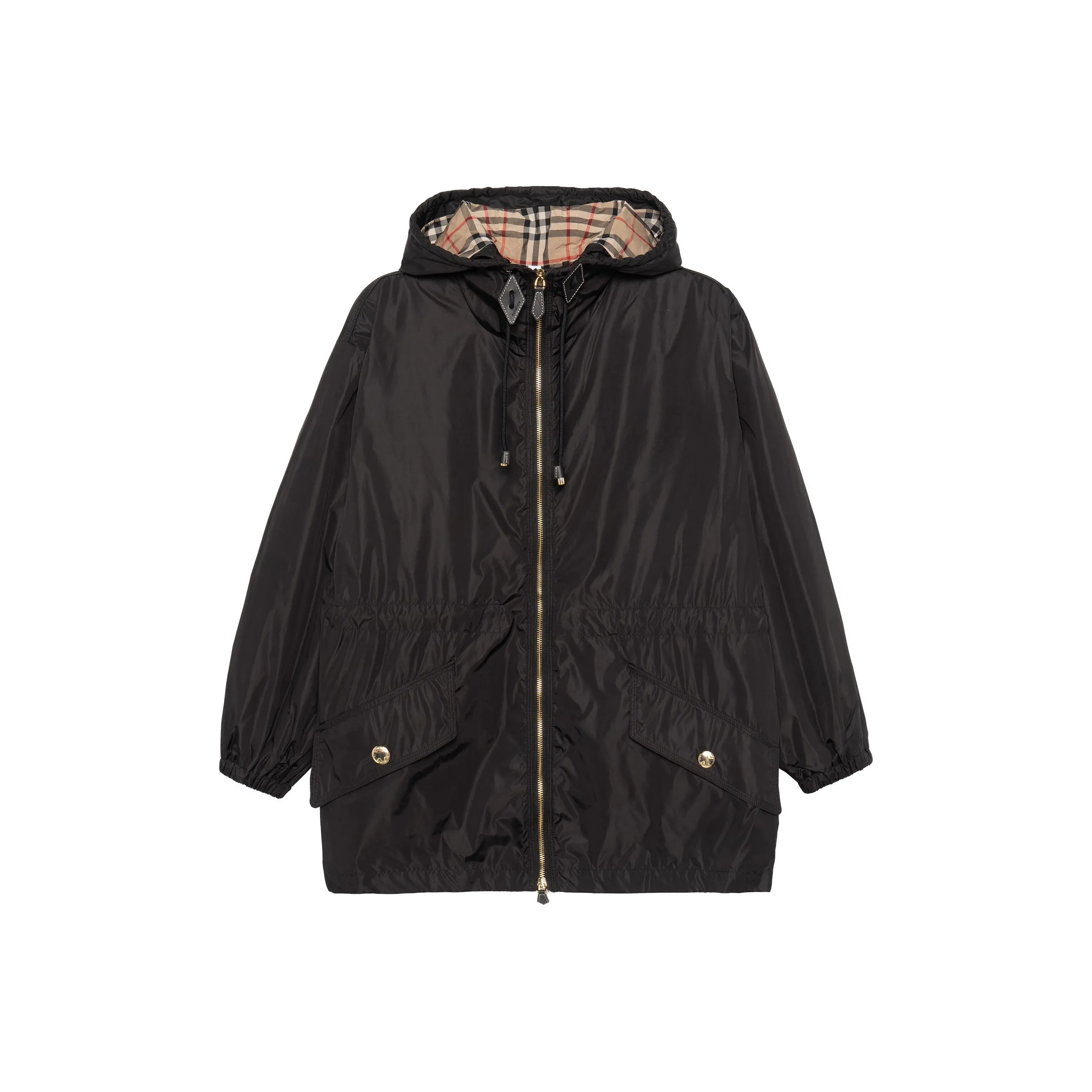 Burberry Lightweight ECONYL® Hooded Jacket