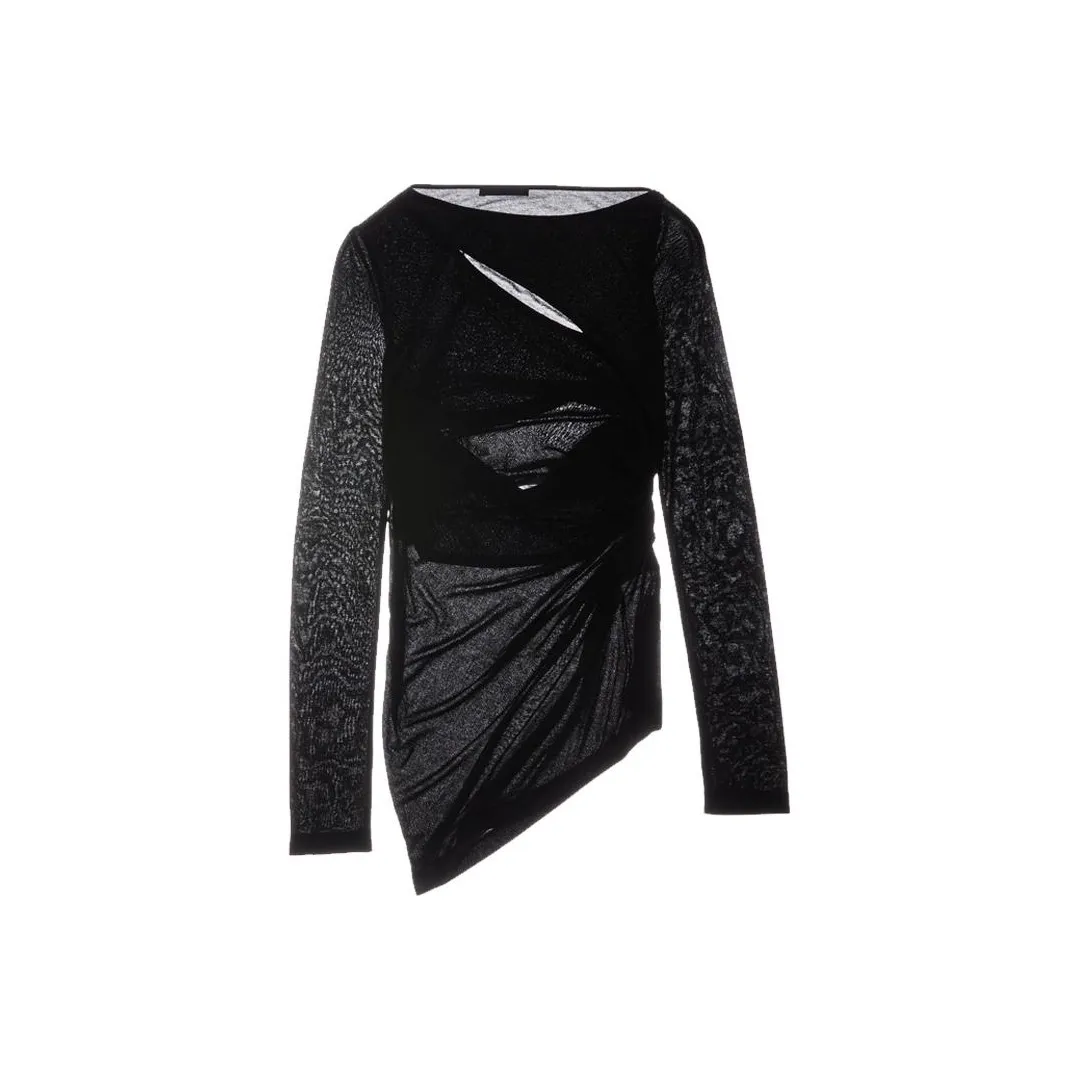 Helmut Lang T Shirts Women's Black