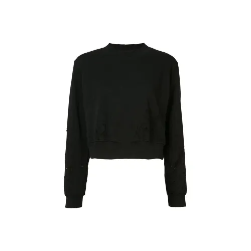 COTTON CITIZEN Черные Женские Толстовки