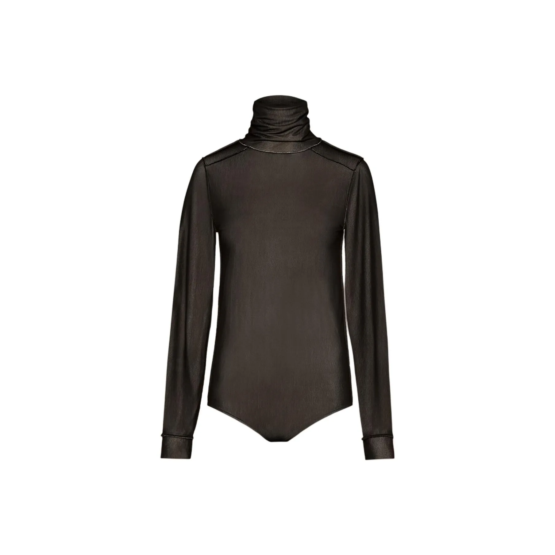 Maison Margiela Mockneck Sleeved Top
