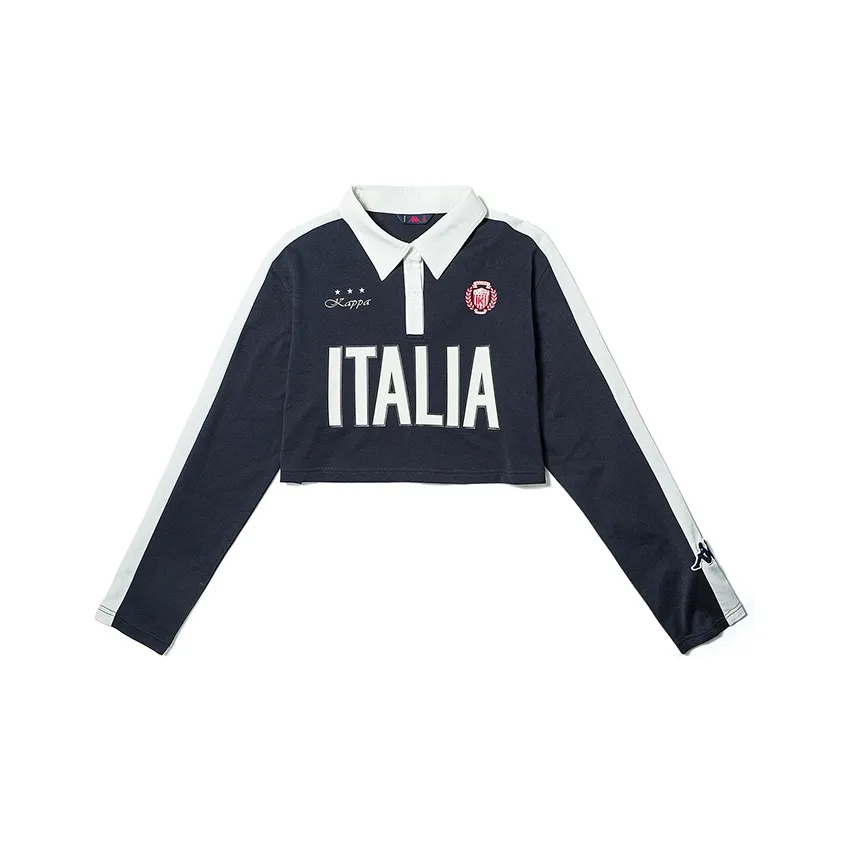 KAPPA Поло Женское Midnight Blue