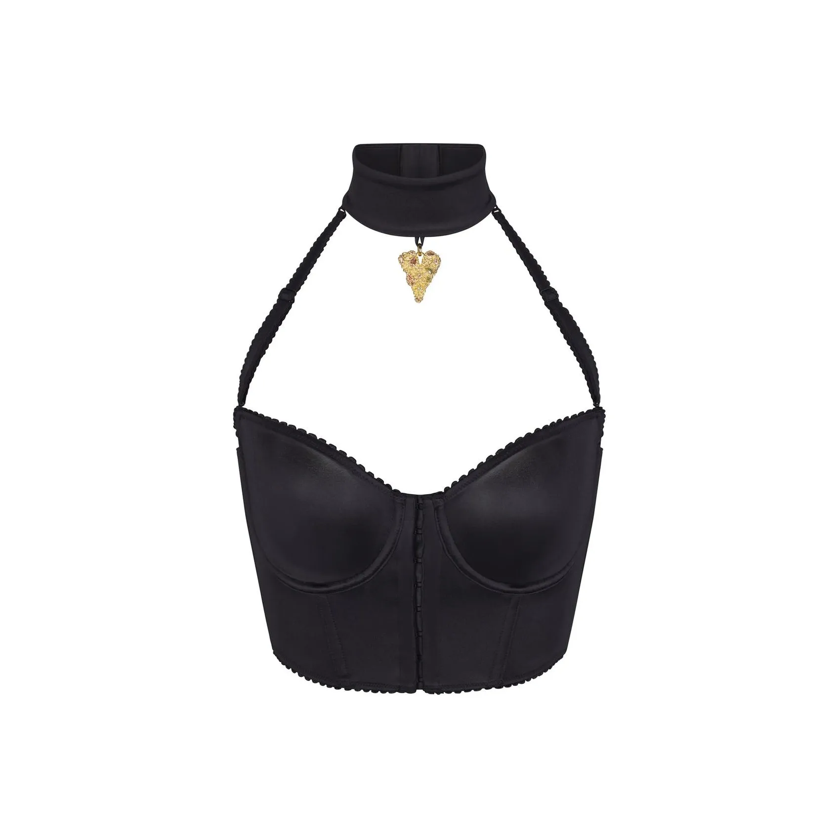 SKIMS FW23 Strapless Top Women's ONYX/Onyx