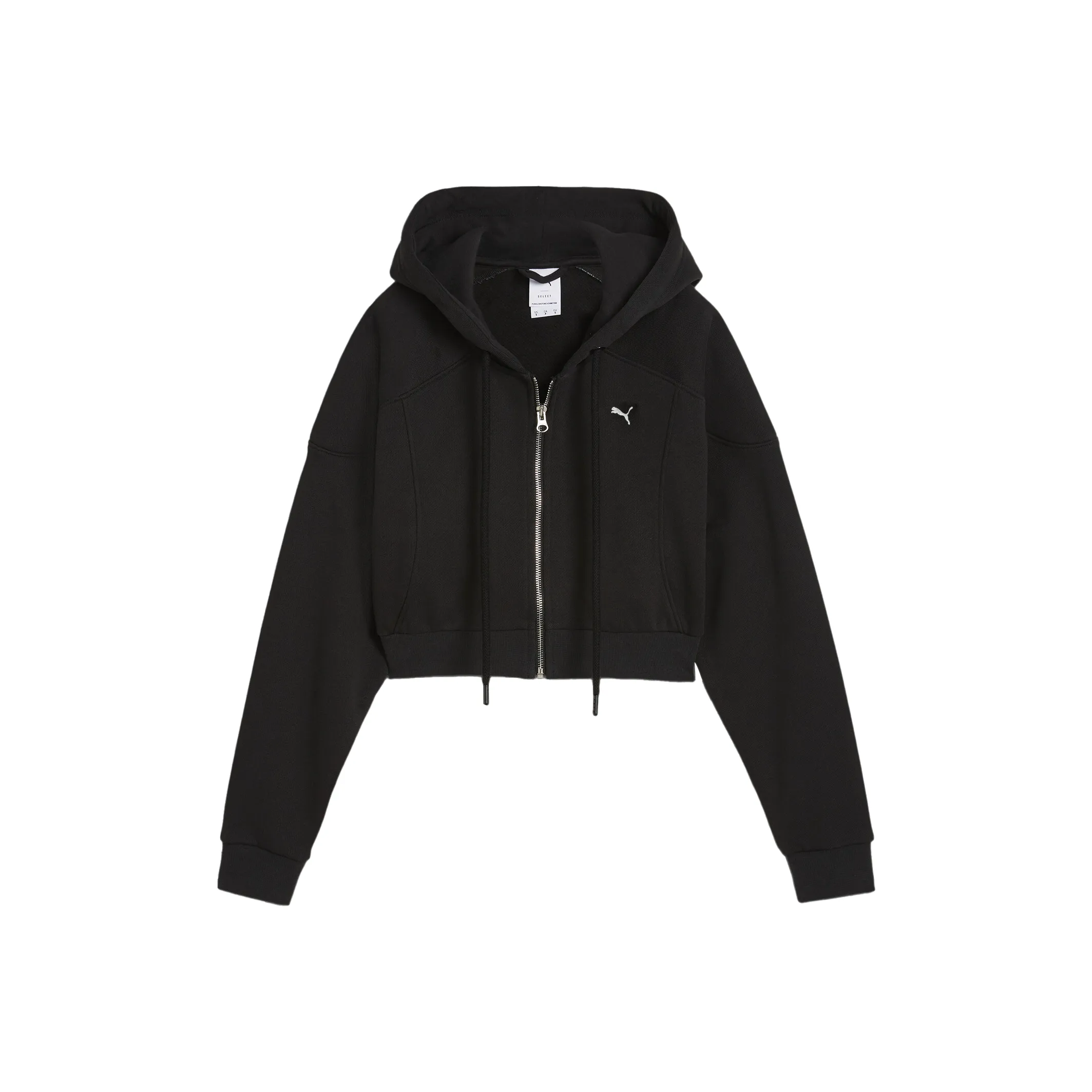 PUMA CELLERATORCROPPED HOODIE Jackets & Coats Women's Black