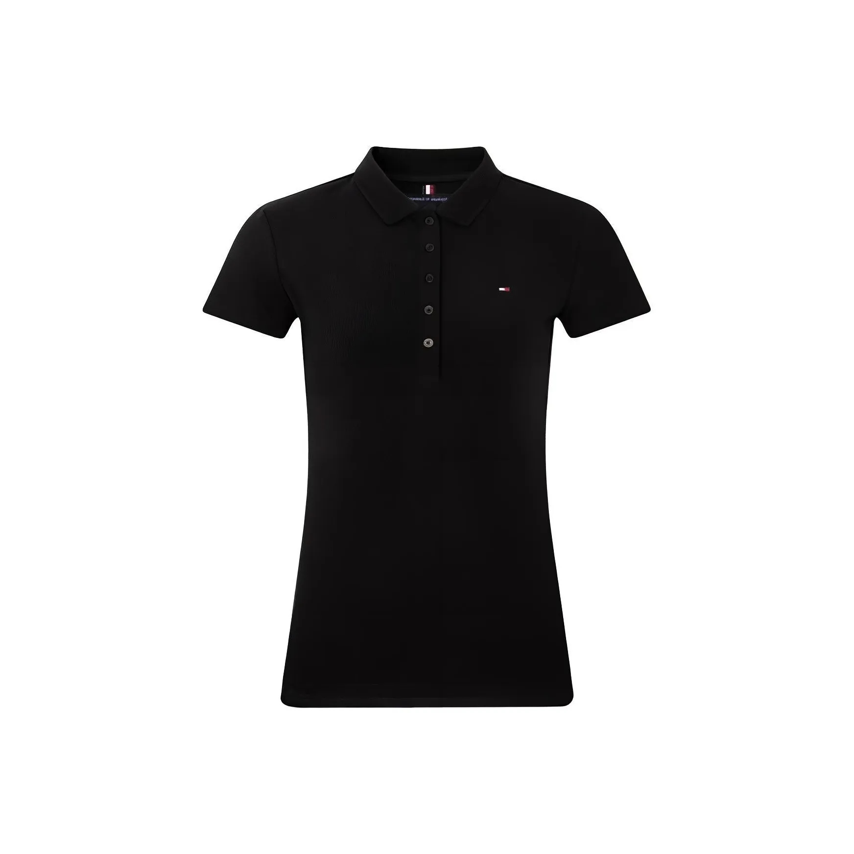 Tommy Hilfiger Поло Женское Черное
