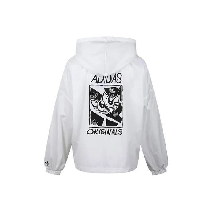 adidas originals Белые Женские Куртки