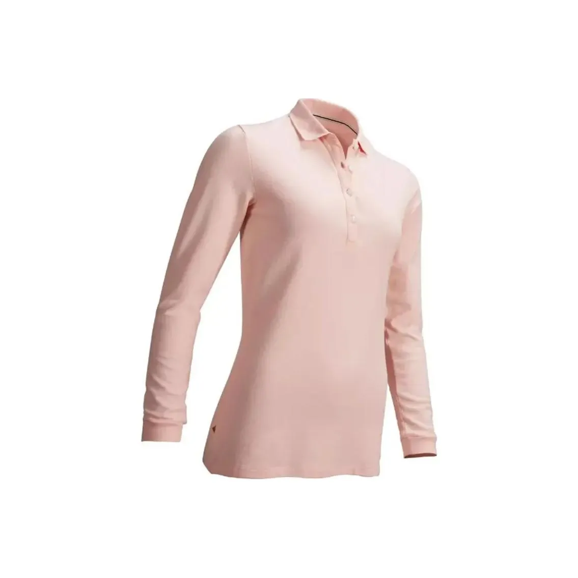 DECATHLON Поло Женское Светло-Розовое