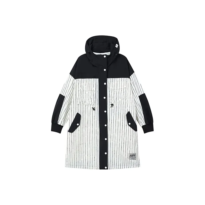 FILA MIHARA YASUHIRO Collaboration Collection Jacket Women's Lotus Gray & Bellflower Purple
