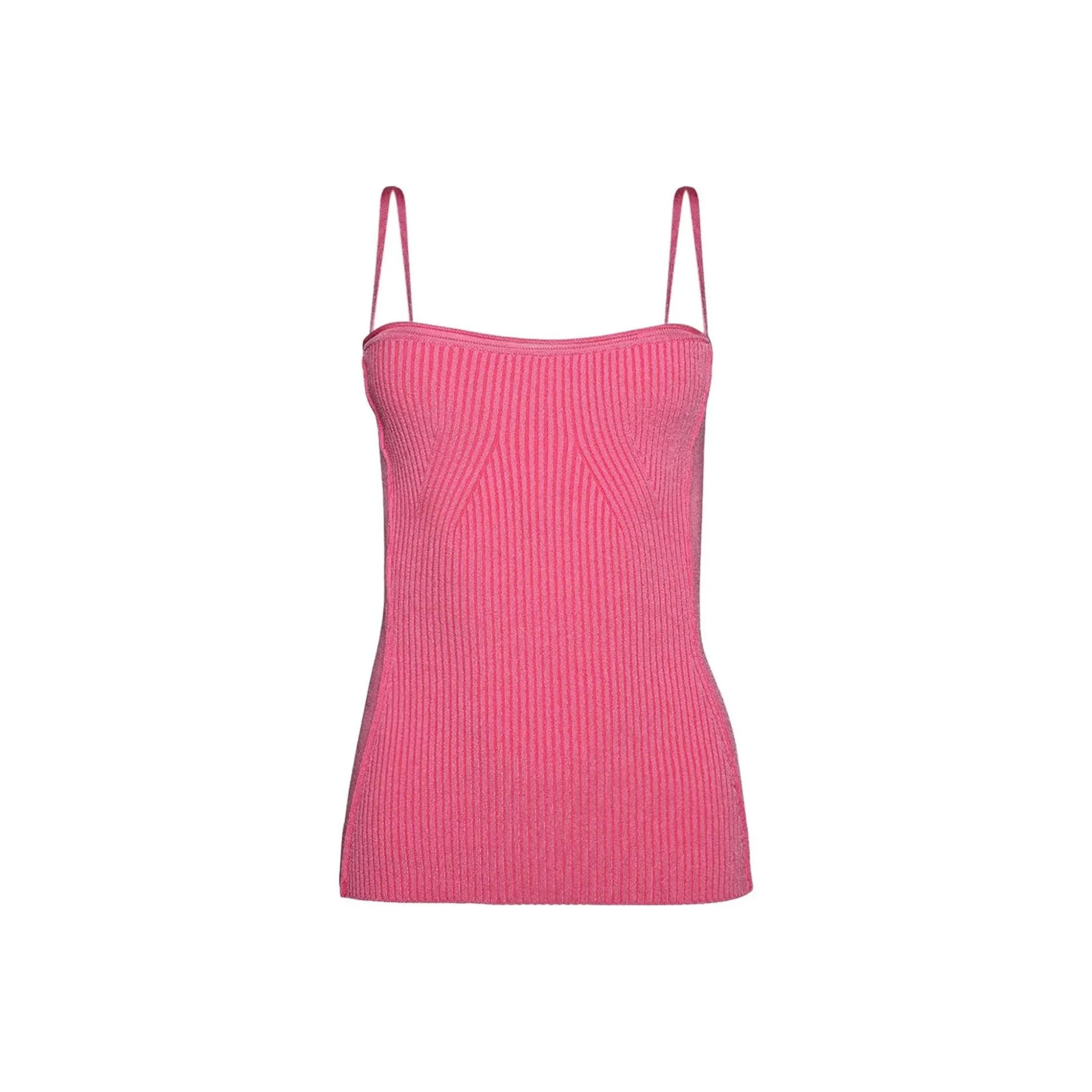 Jacquemus Топ на бретелях Женский Розовый