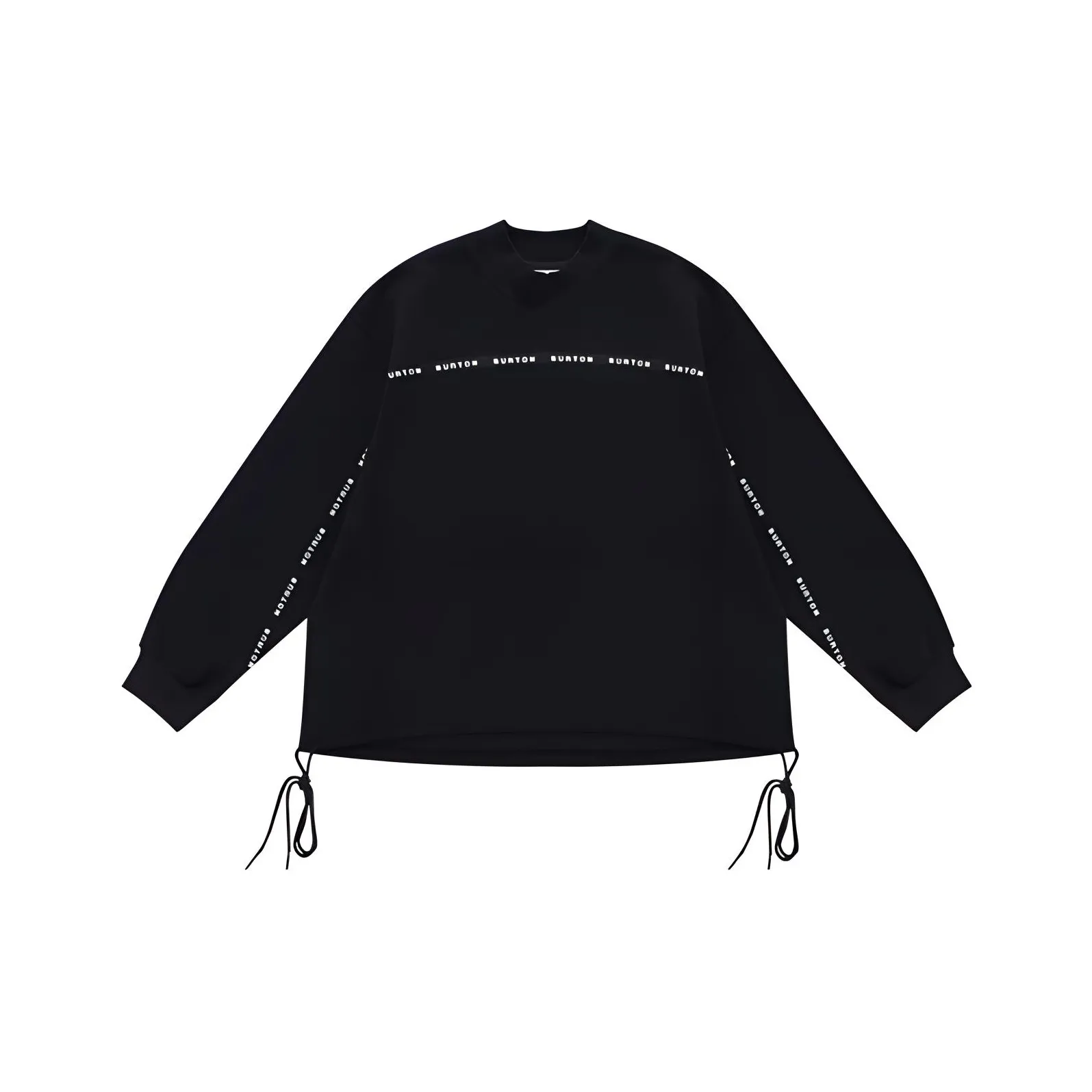 BURTON Aizawa Shadow Пуловер Свитшот Женский Черный