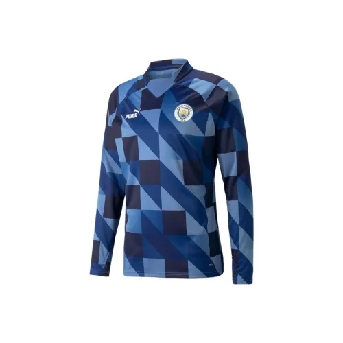 PUMA MATCH Синий Мужские Футбольные Джерси